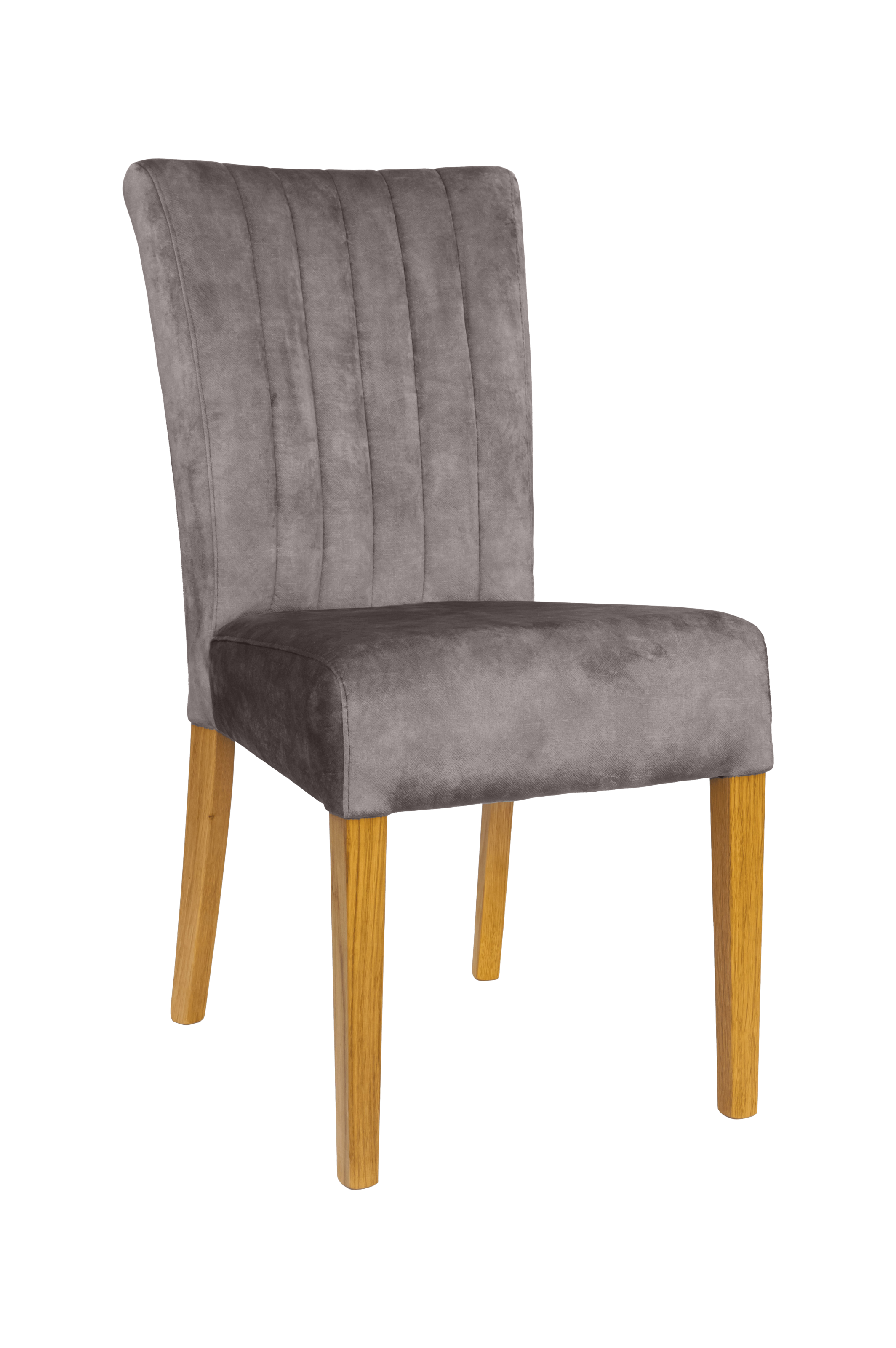 Home affaire 4-Fußstuhl (Set) 2 Stk.vertikale Nähte in der Rückenlehne günstig online kaufen