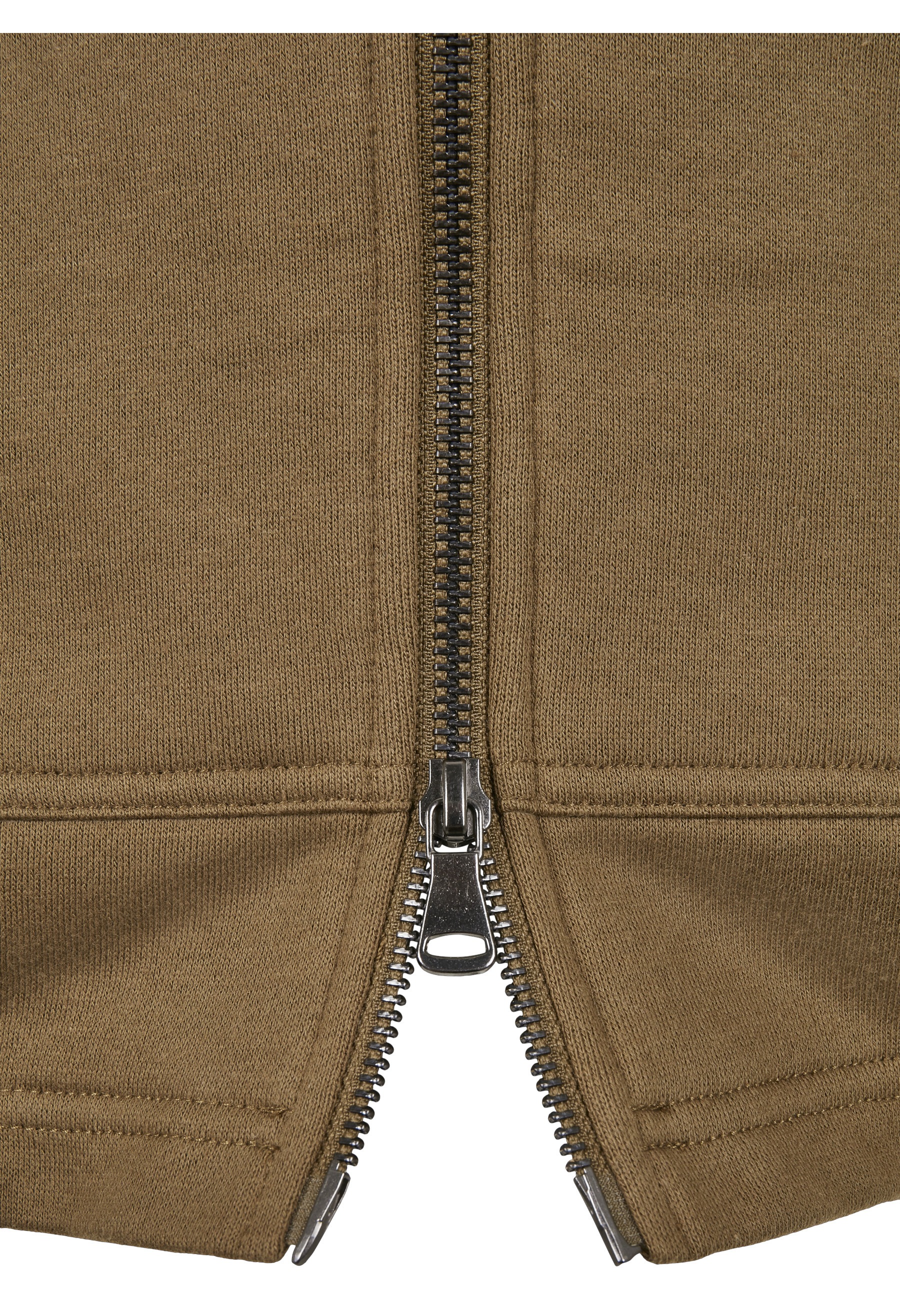 URBAN CLASSICS Sweatjacke »Urban Classics Damen Ladies Sweat« 1 Stk.