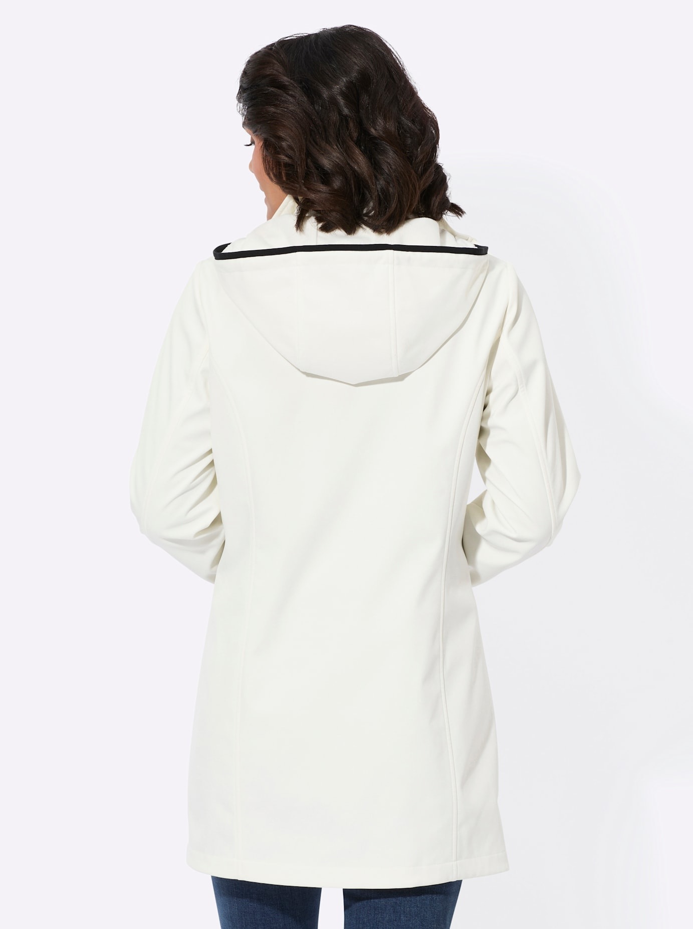 Casual Looks Softshelljacke, mit Kapuze günstig online kaufen