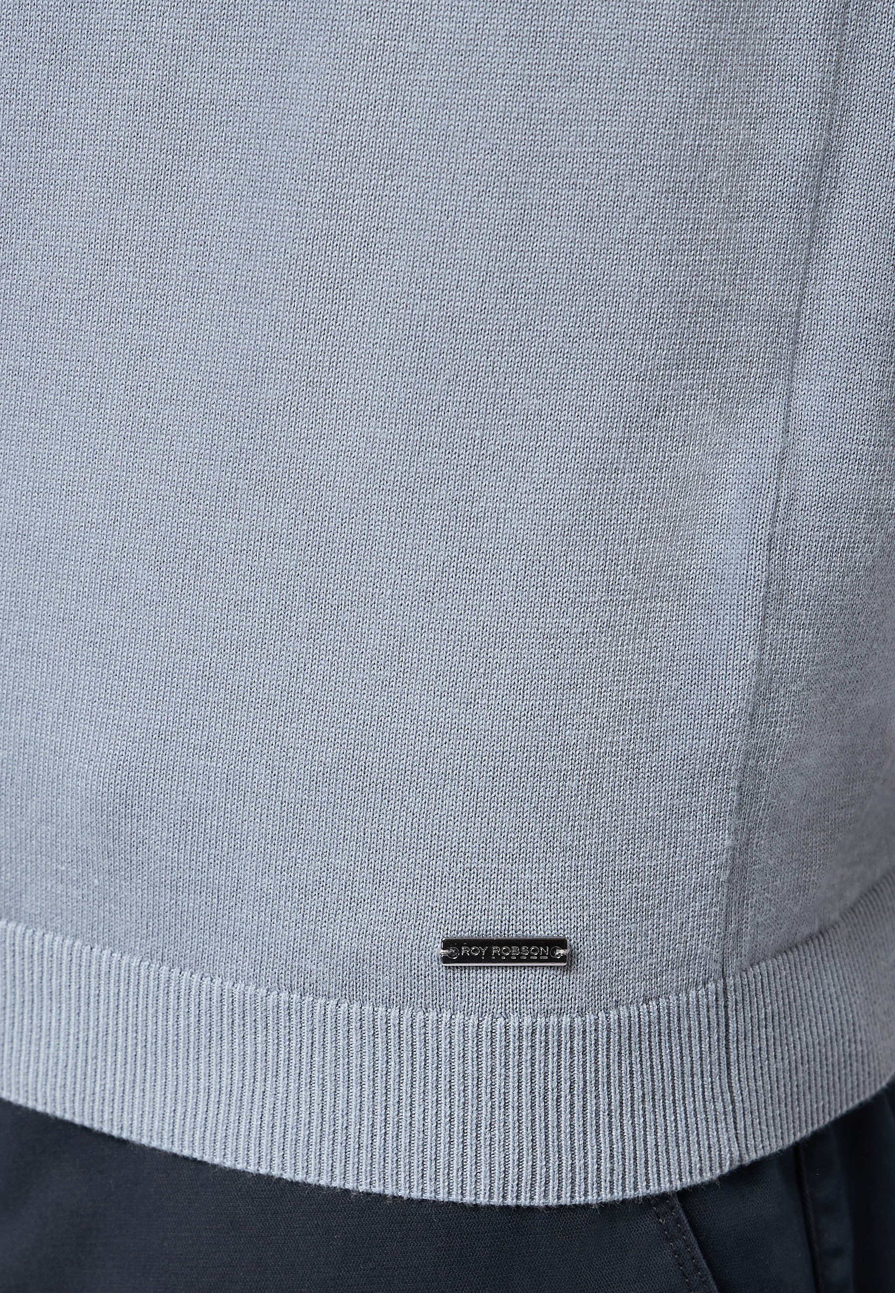 Roy Robson Poloshirt »Feinstrick«