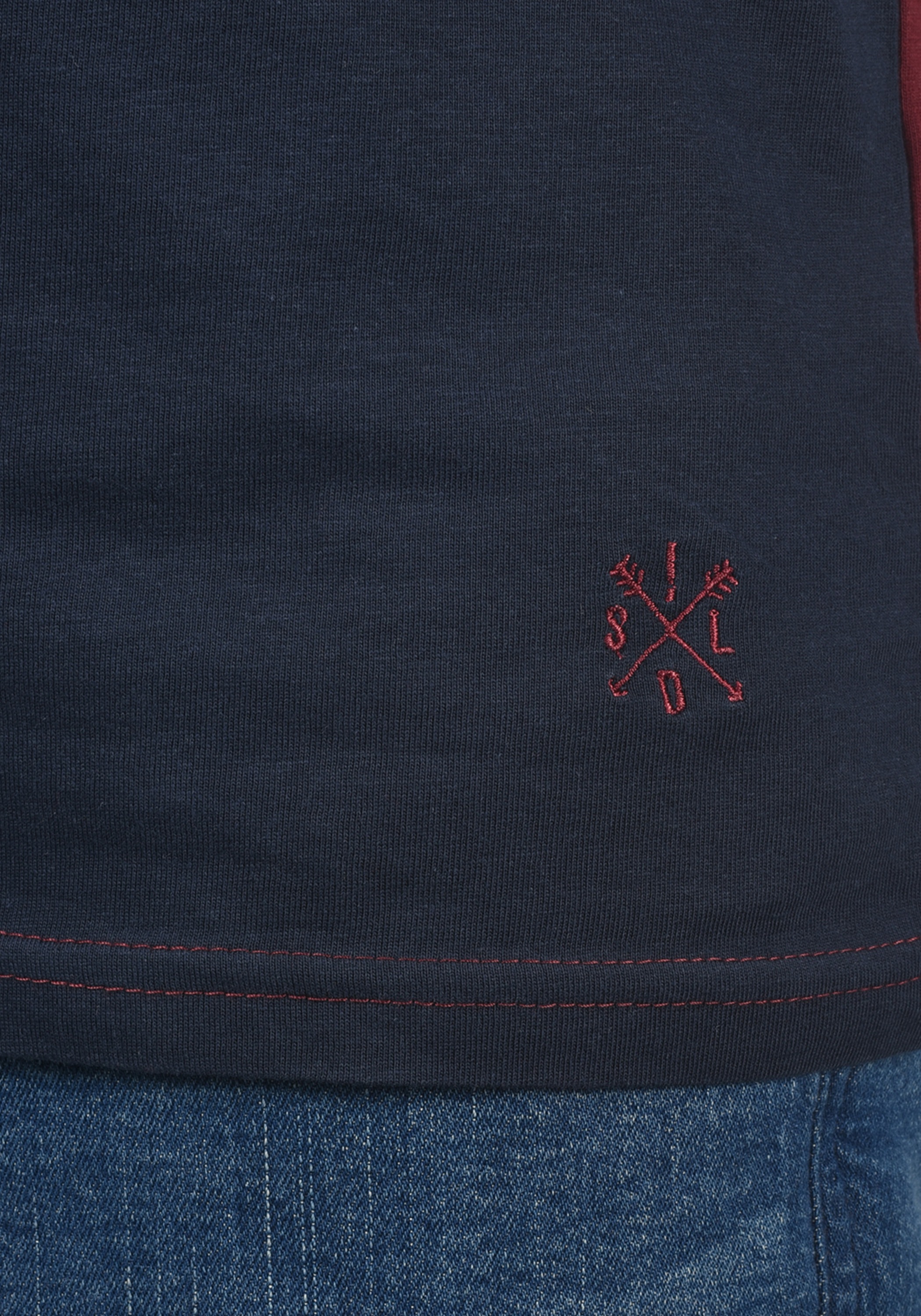 !Solid T-Shirt »T-Shirt SDMingo«