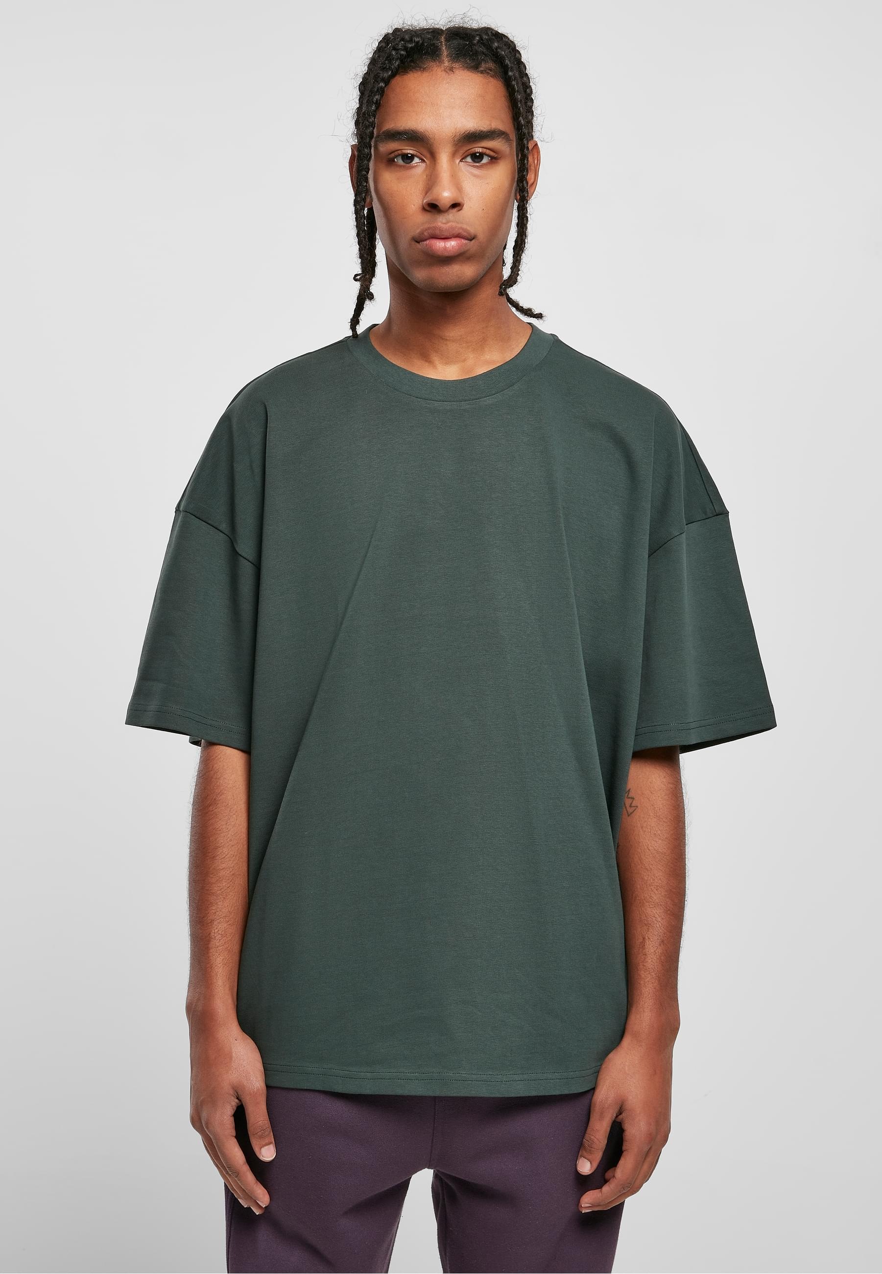 URBAN CLASSICS T-Shirt »Urban Classics Herren Ultra Heavy Oversized Tee«, (1 tlg.)