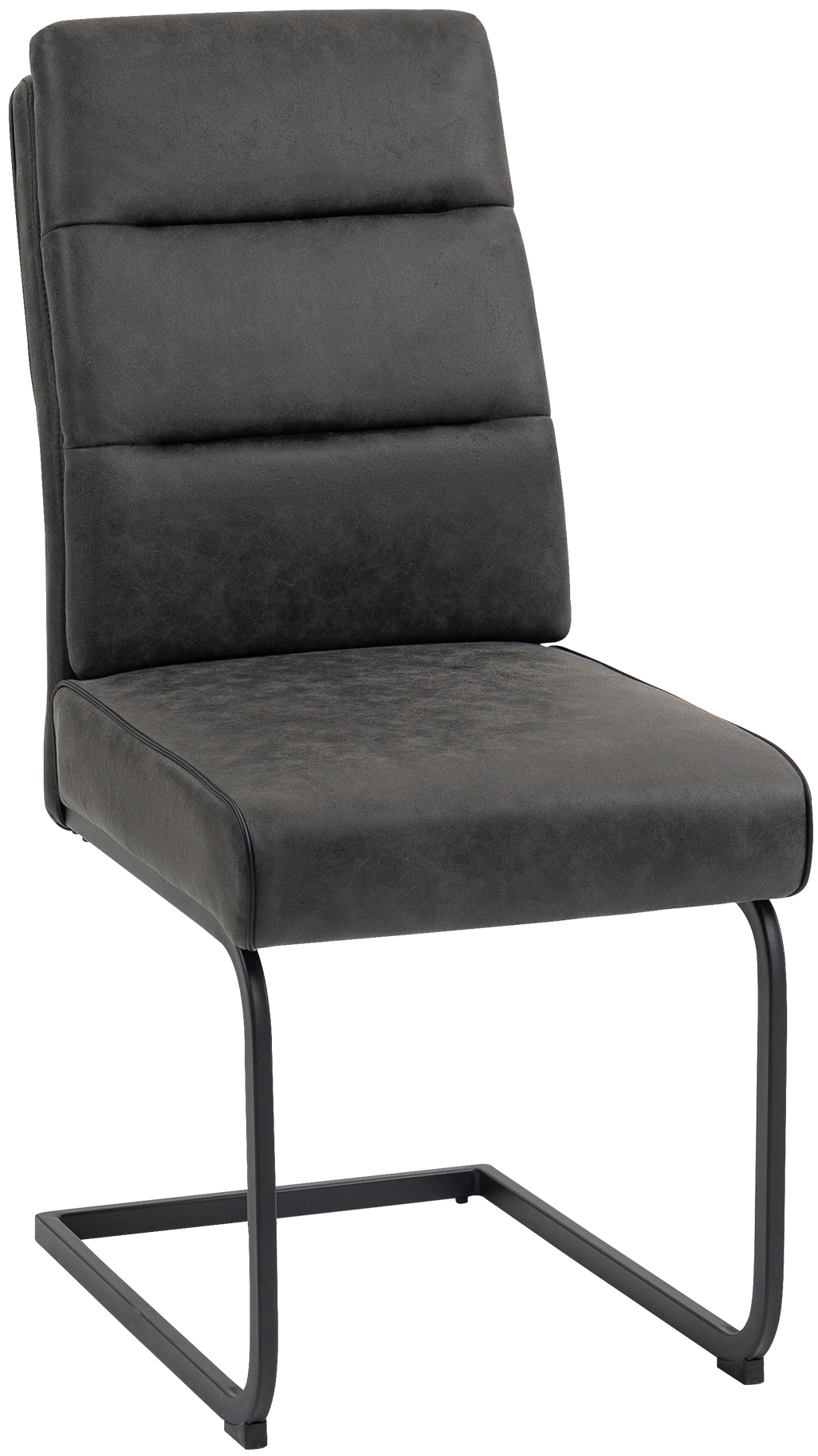 Duo Collection Freischwinger »Marga Freischwinger, 2er- Set« (Set) 2 Stk.extra Polsterung mit Taschenfederkern, Fußgleiter für die Sicherheit