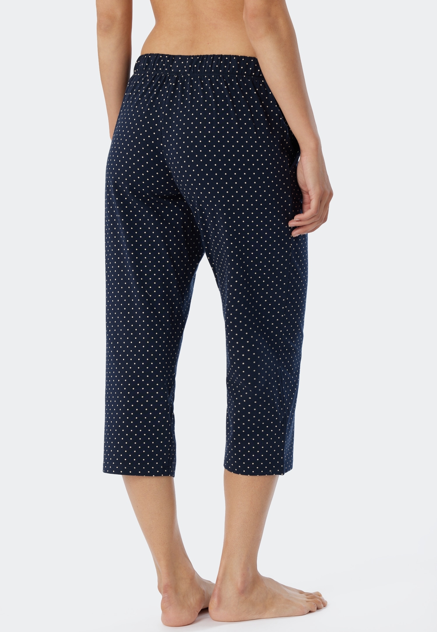 Schiesser 3/4-Hose »Mix + Relax«, seitliche Taschen, Bindeband