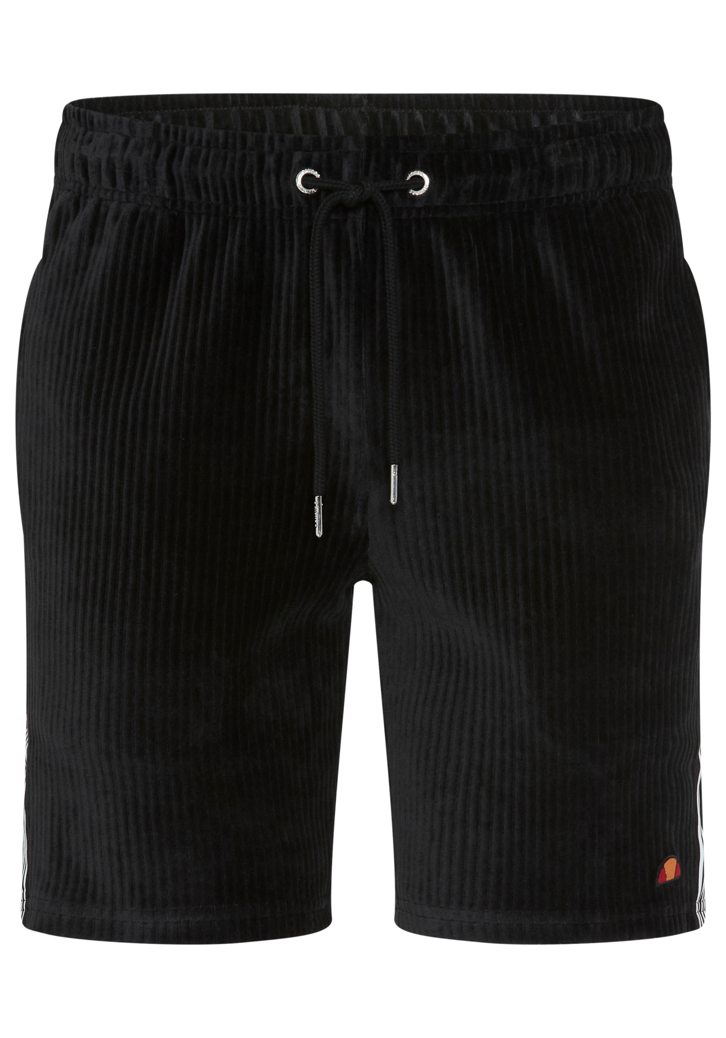 Ellesse Shorts "TOMATRO SHORT" mit kontrastfarbigen Seitenstreifen, in Cord-Optik