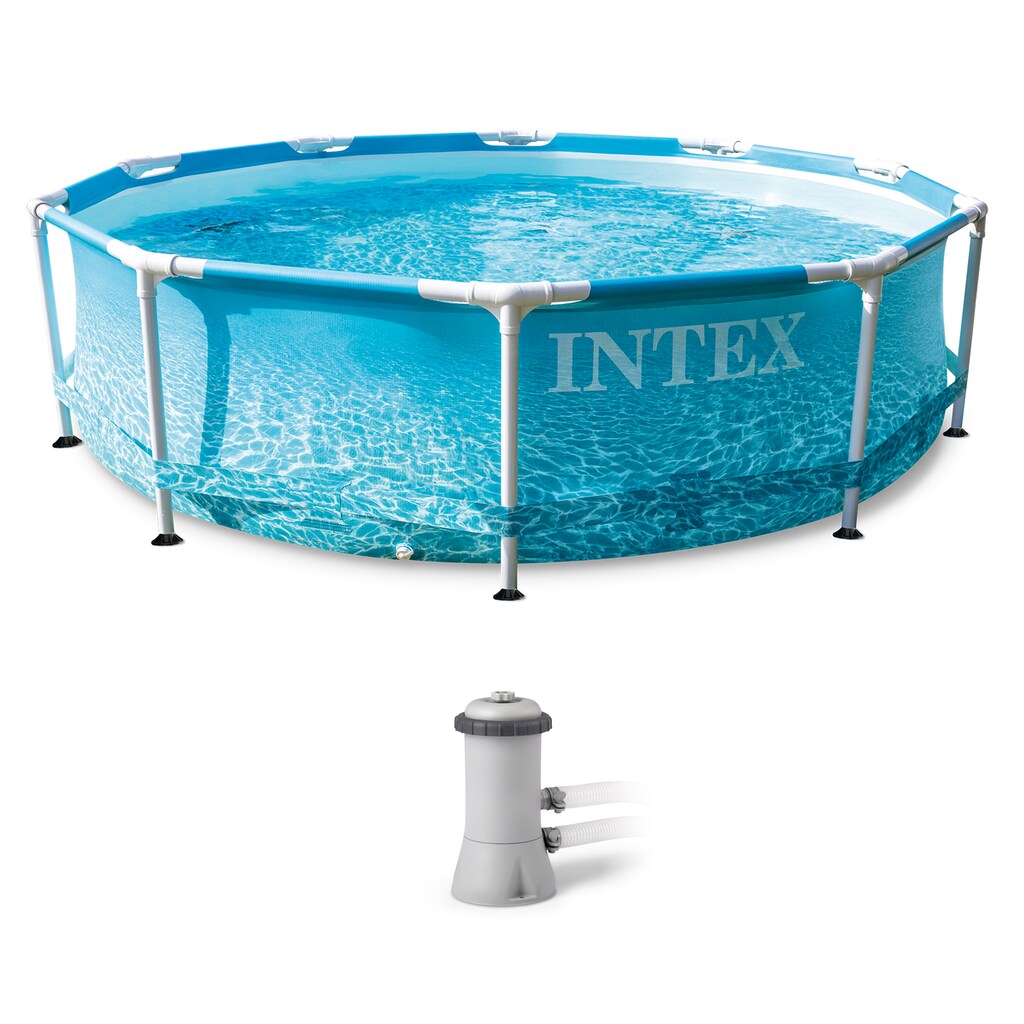 Intex Framepool »Beachside«, (Set)