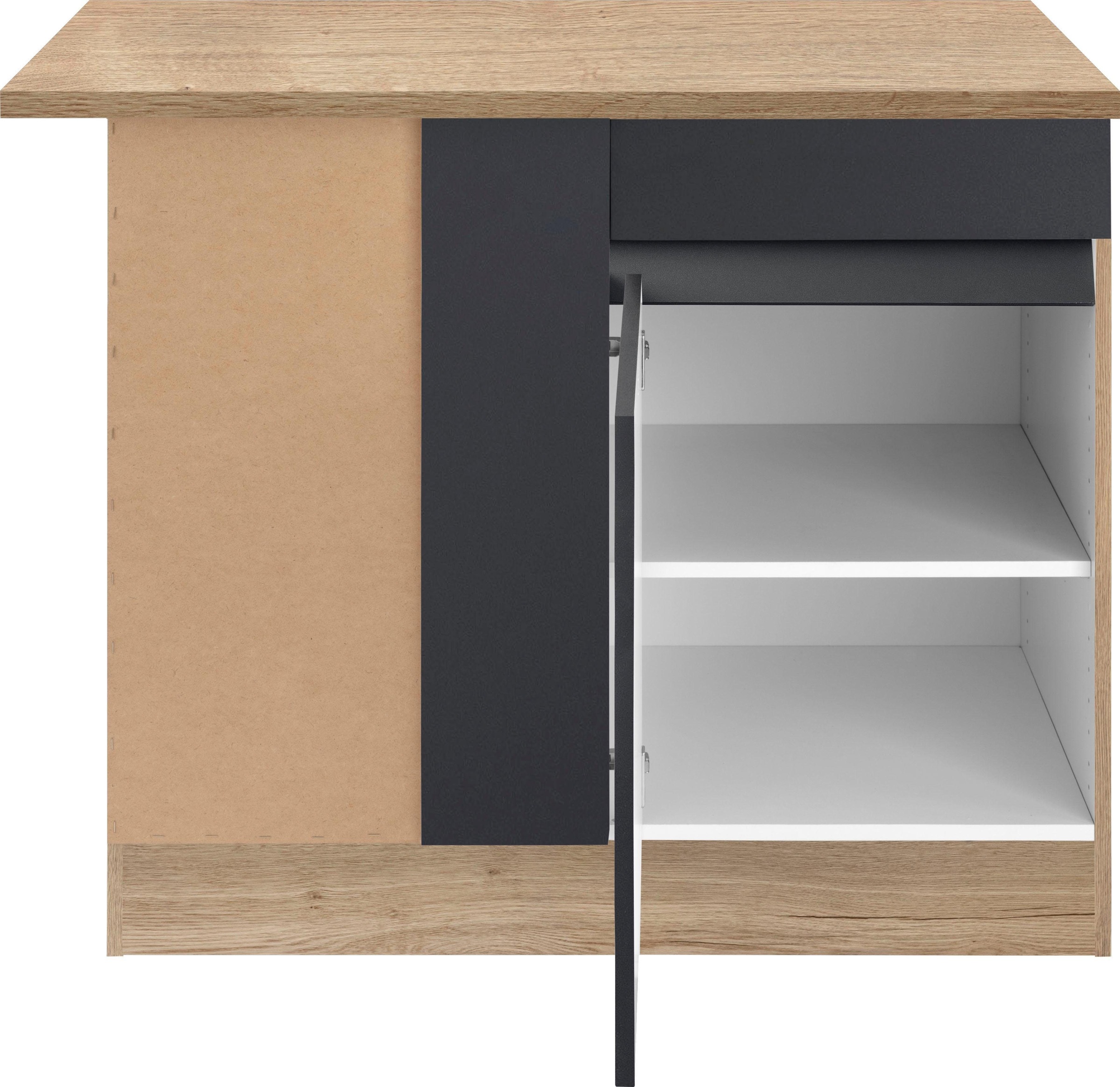 OPTIFIT Eckunterschrank »Roth«, Breite 100 cm