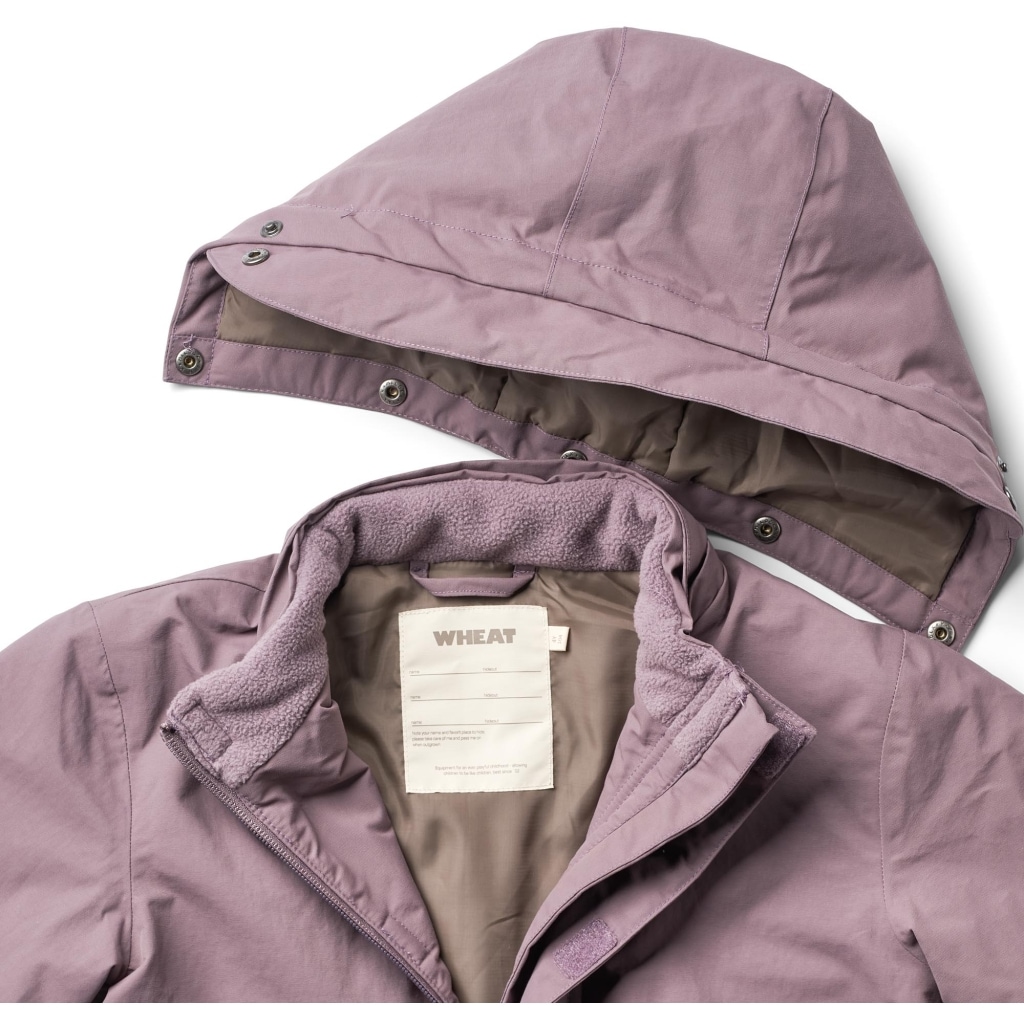 WHEAT Parka »Wheat Parka Winterjacke Jello Tech mit Funktion«, mit Kapuze
