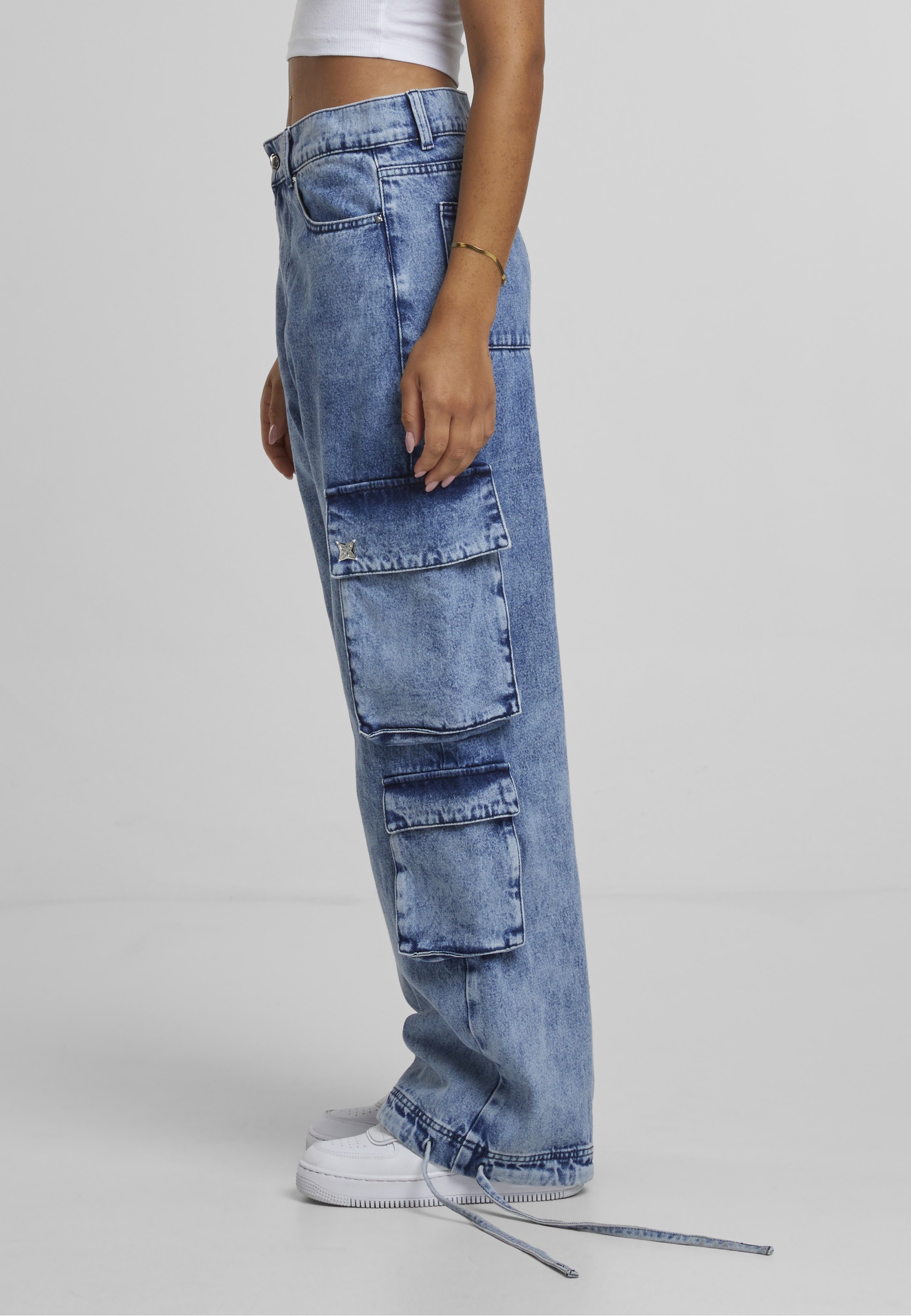 PEQUS Cargohose »PEQUS PEQUS Denim Cargo Pants«
