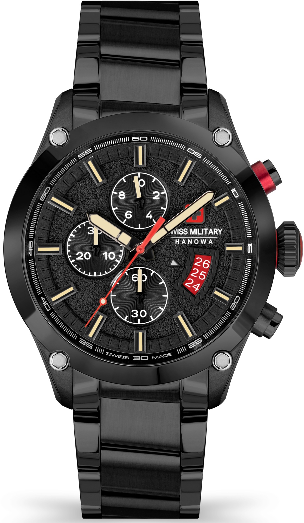 Swiss Military Uhr Hanowa bestellen »BLACKBIRD, Schweizer SMWGI2101431« BAUR 