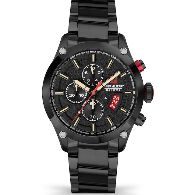 Swiss Military Hanowa Schweizer Uhr »BLACKBIRD, SMWGI2101431« bestellen |  BAUR