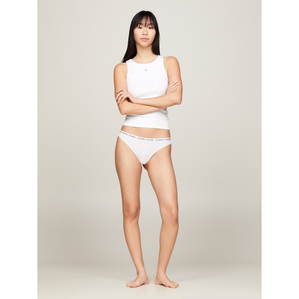 Tommy Hilfiger Underwear String »3P CLASSIC THONG (EXT SIZES)«, (Packung, 3 St., 3er)
