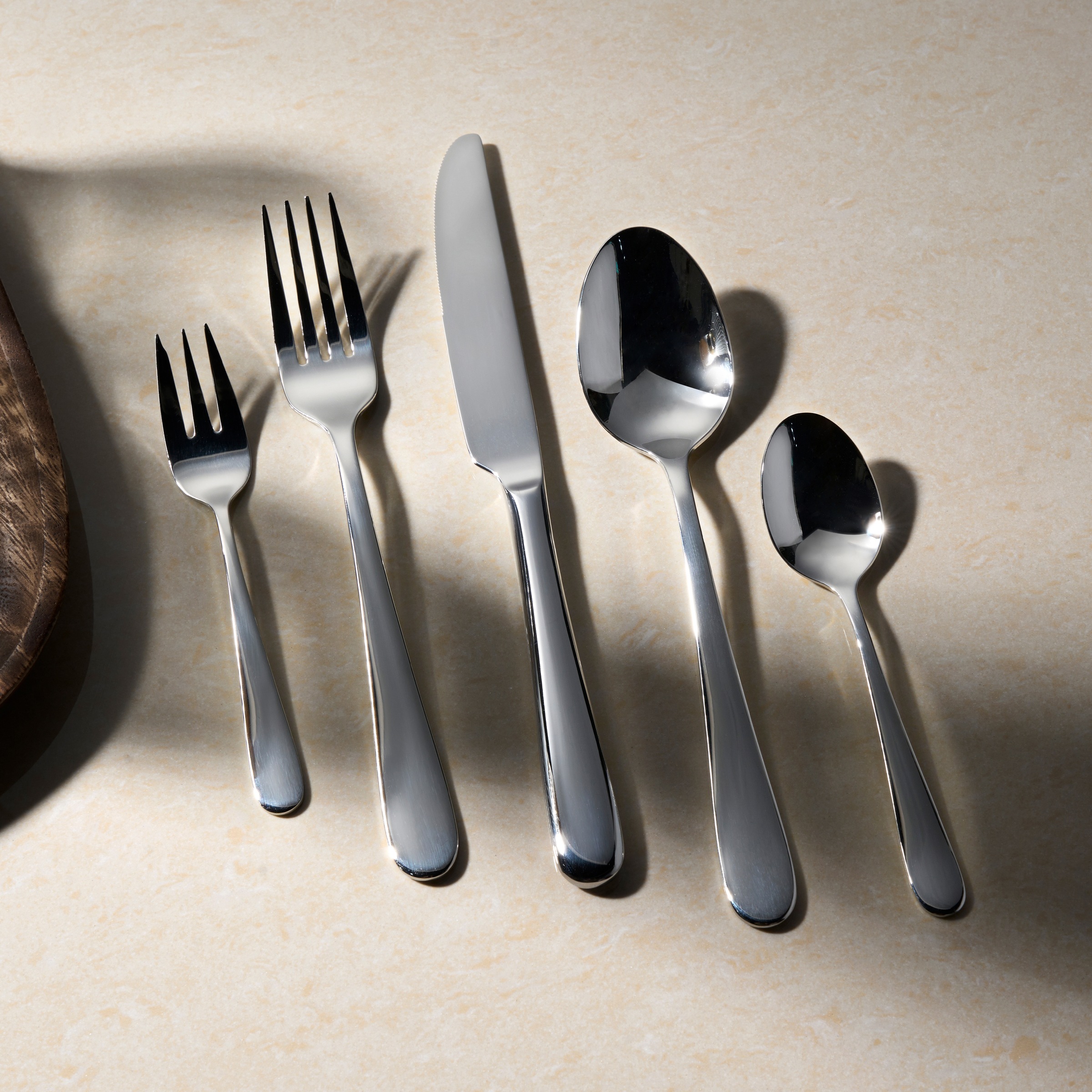 Thumbnail - Hanseatic Besteck-Set "BASIC" modischer Klassiker