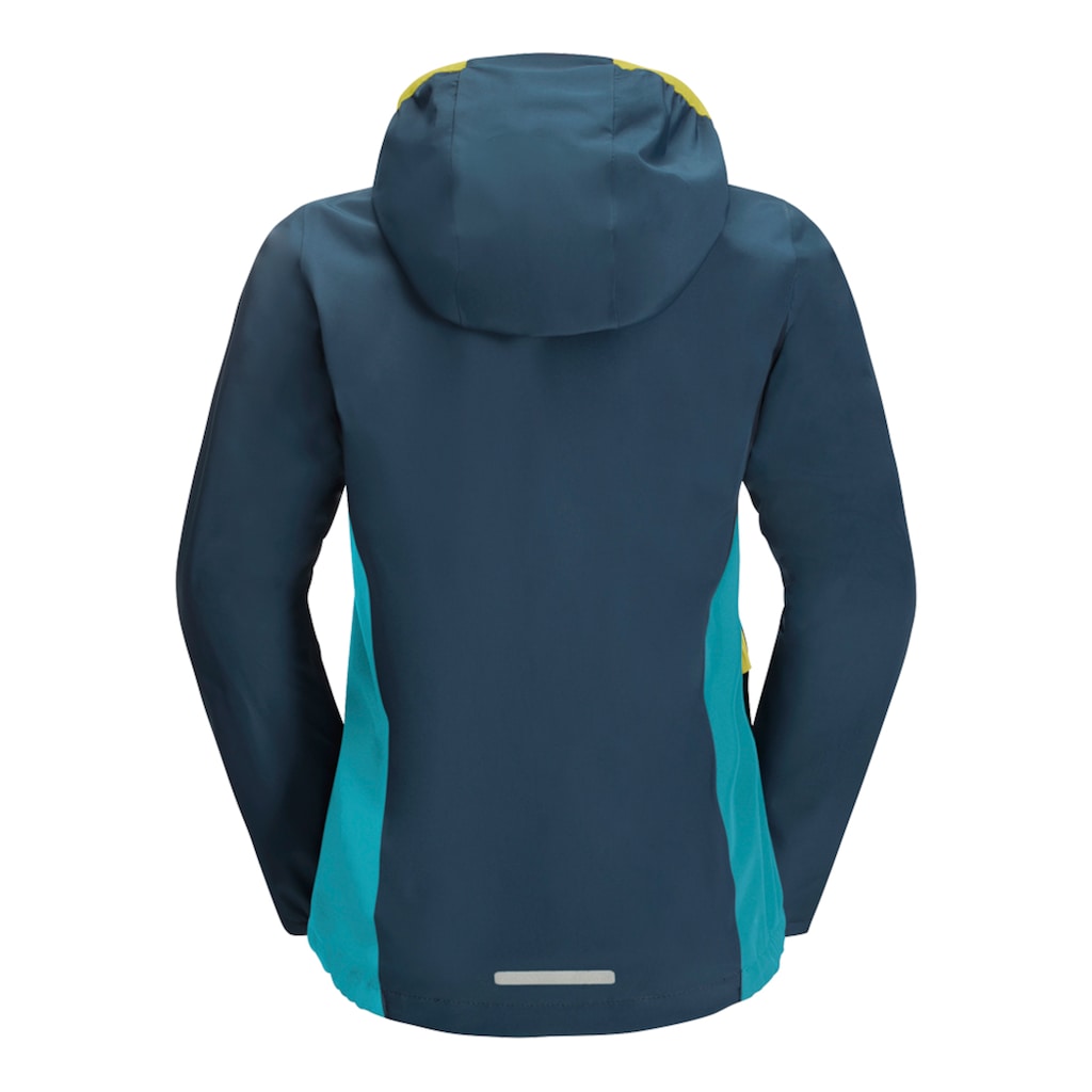 Jack Wolfskin Outdoorjacke »ACTIVE HIKE JACKET K«, mit Kapuze