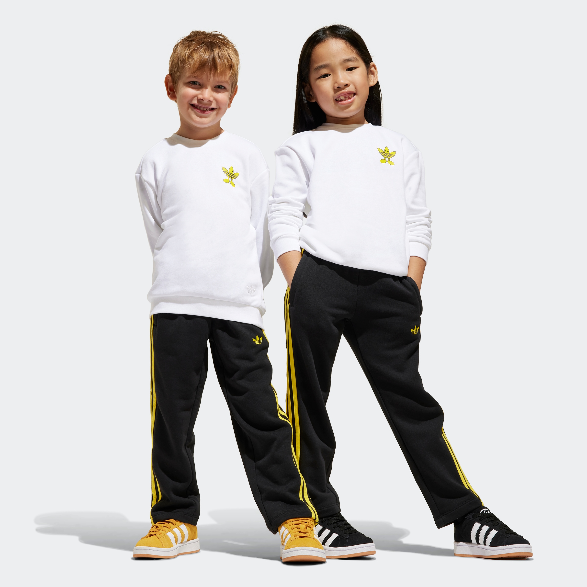 adidas Originals Trainingsanzug "CREW SET", (2 tlg.)