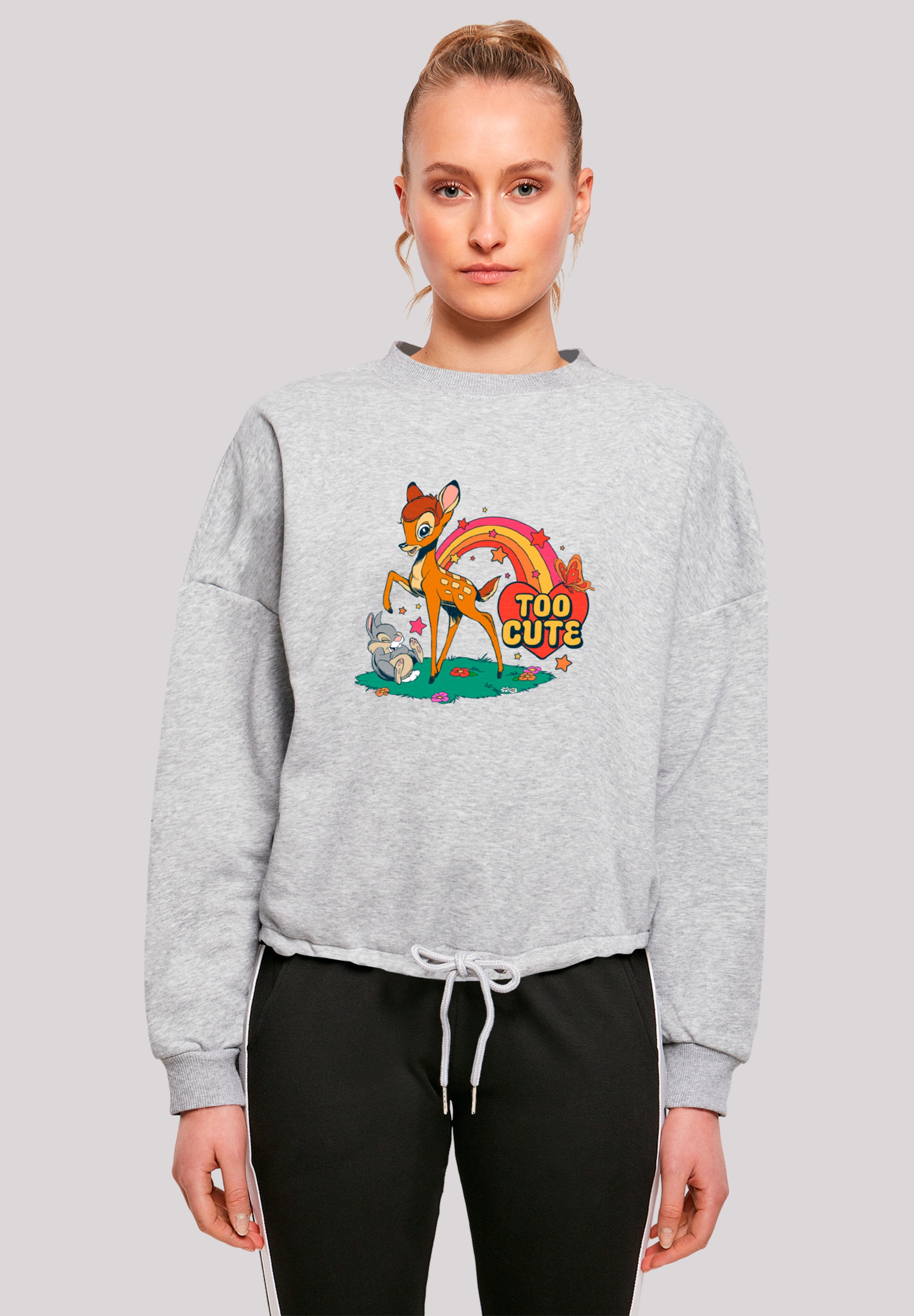 F4NT4STIC Sweatshirt "Disney Bambi Too Cute", Premium Qualität günstig online kaufen