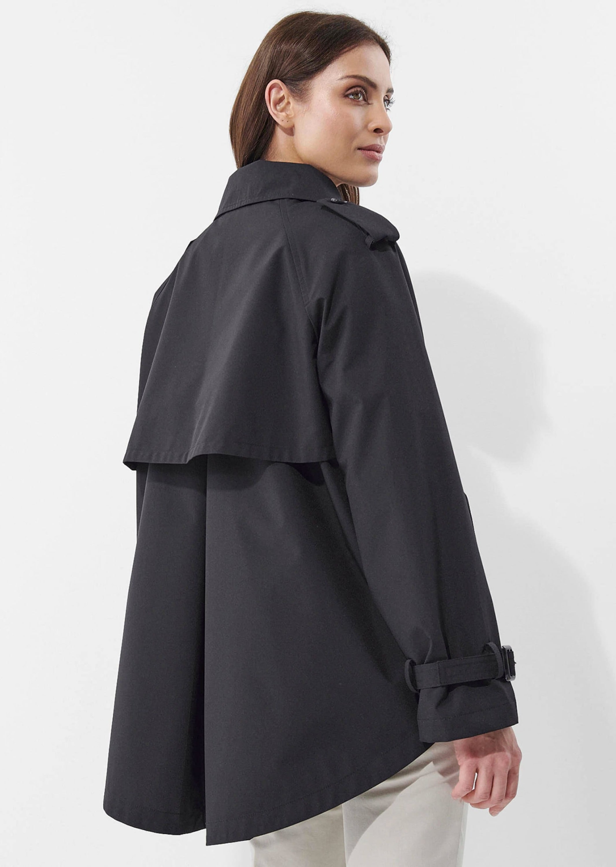 Alba Moda Trenchcoat »Trenchjacke Trenchjacke«
