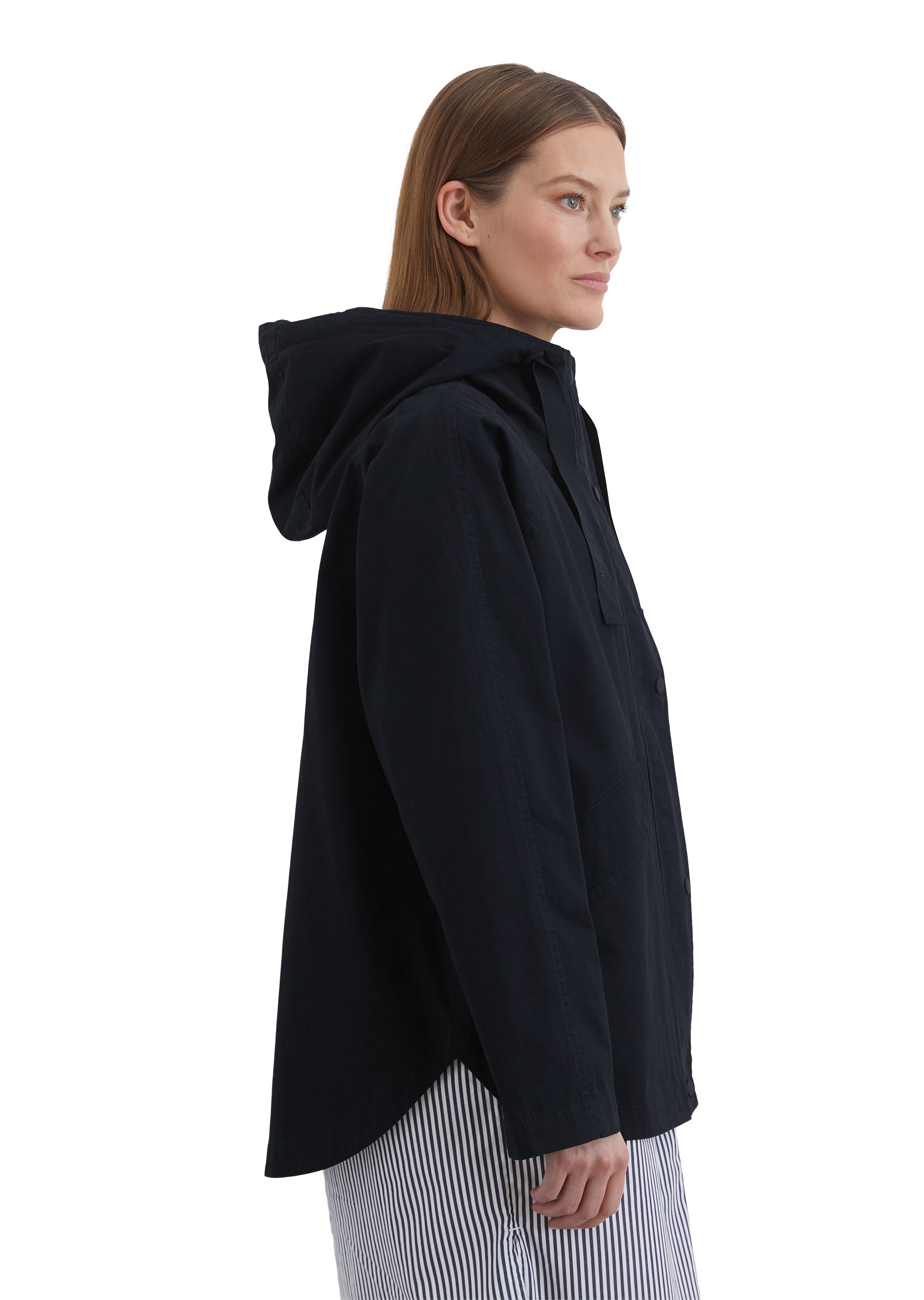Marc O'Polo Outdoorjacke »aus Organic Cotton-Twill«
