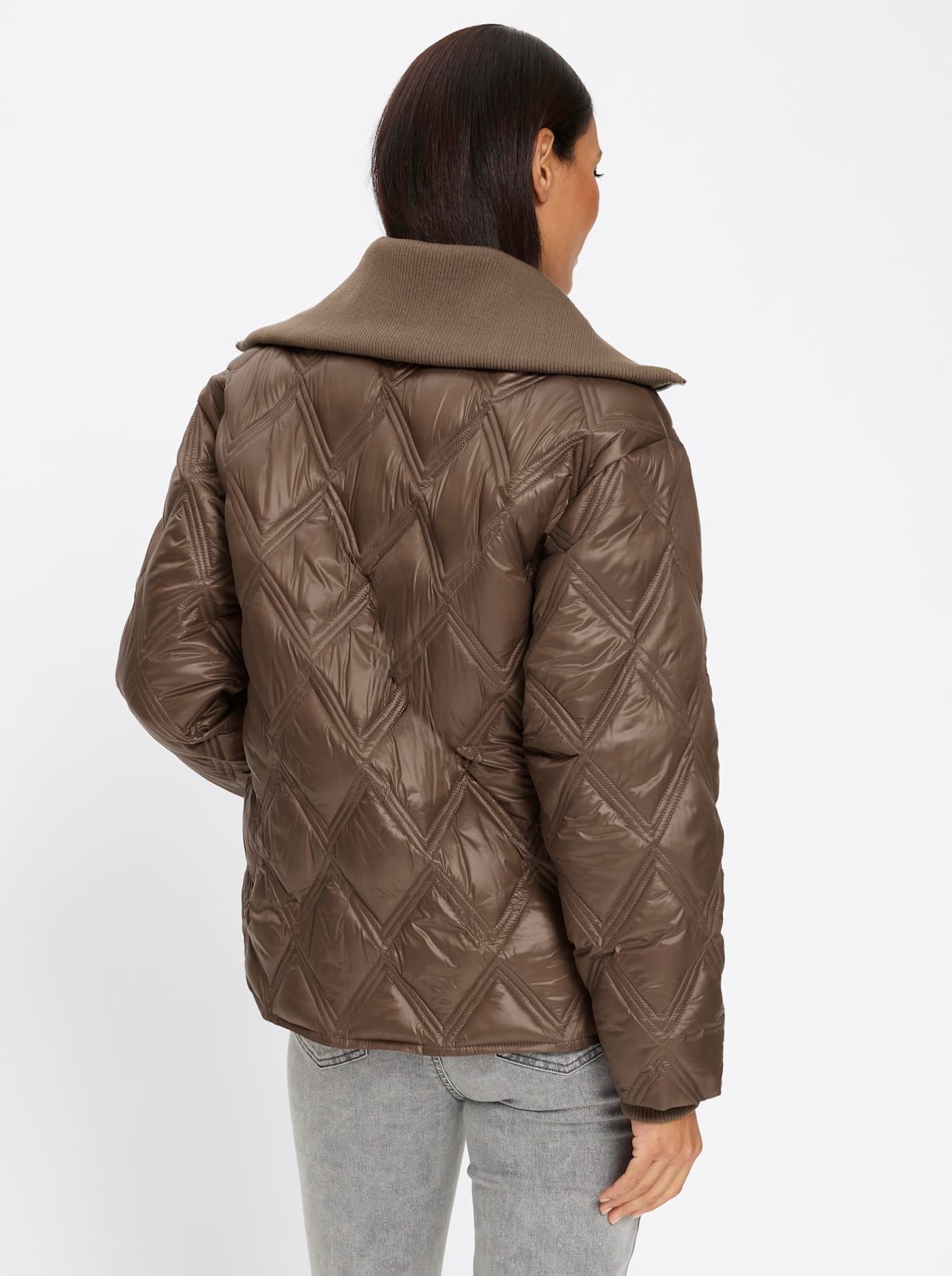 heine Steppjacke ohne Kapuze