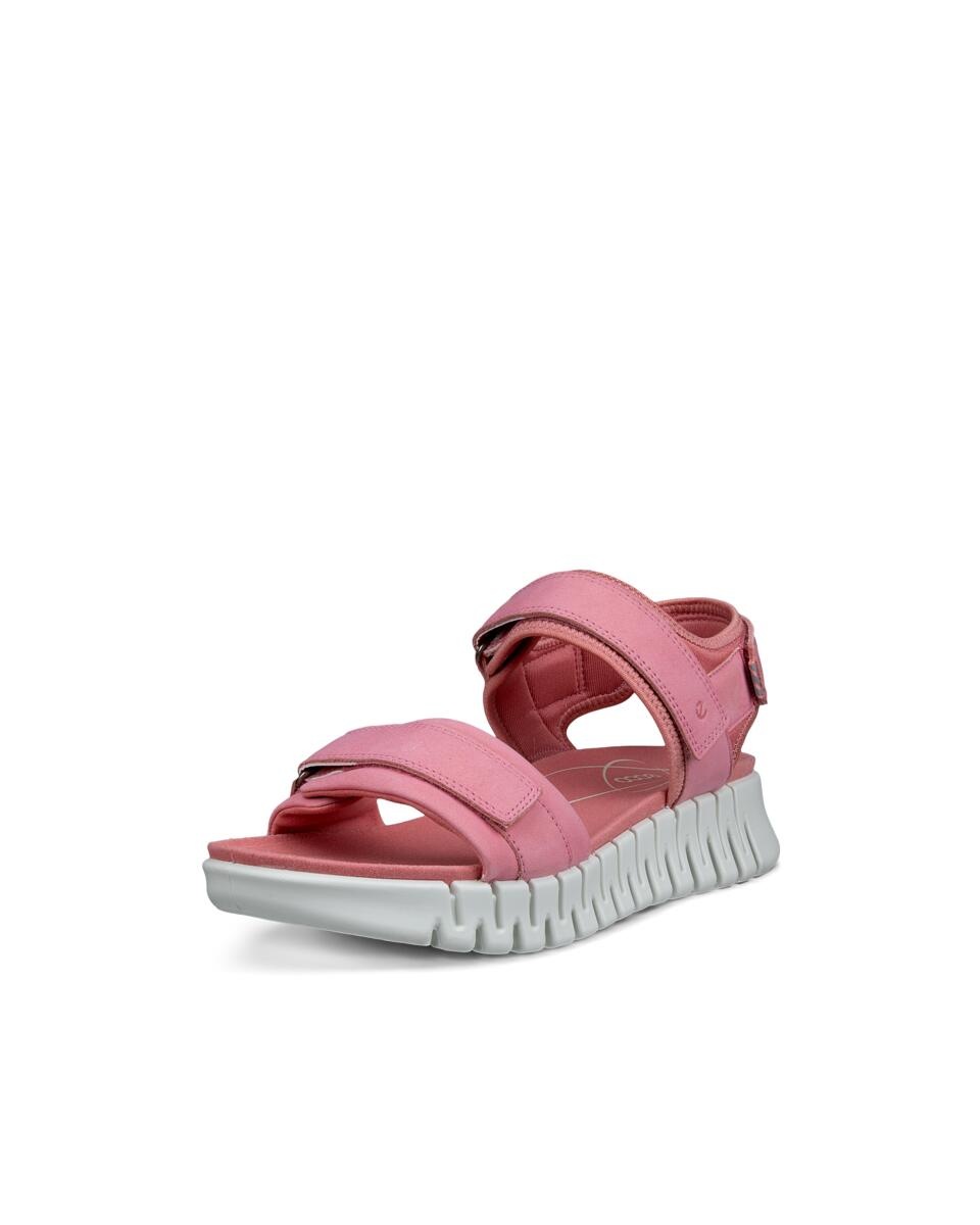 Ecco Sandalette "ECCO GRUUV SOL W", Plateau, Sommerschuh, Sandalette mit pr günstig online kaufen