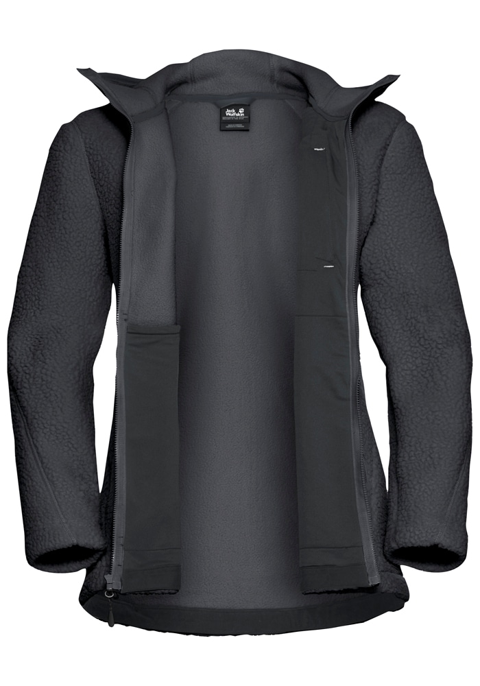 Jack Wolfskin Fleecejacke »CRADLE MOUNTAIN PILE FZ W«, mit Kapuze
