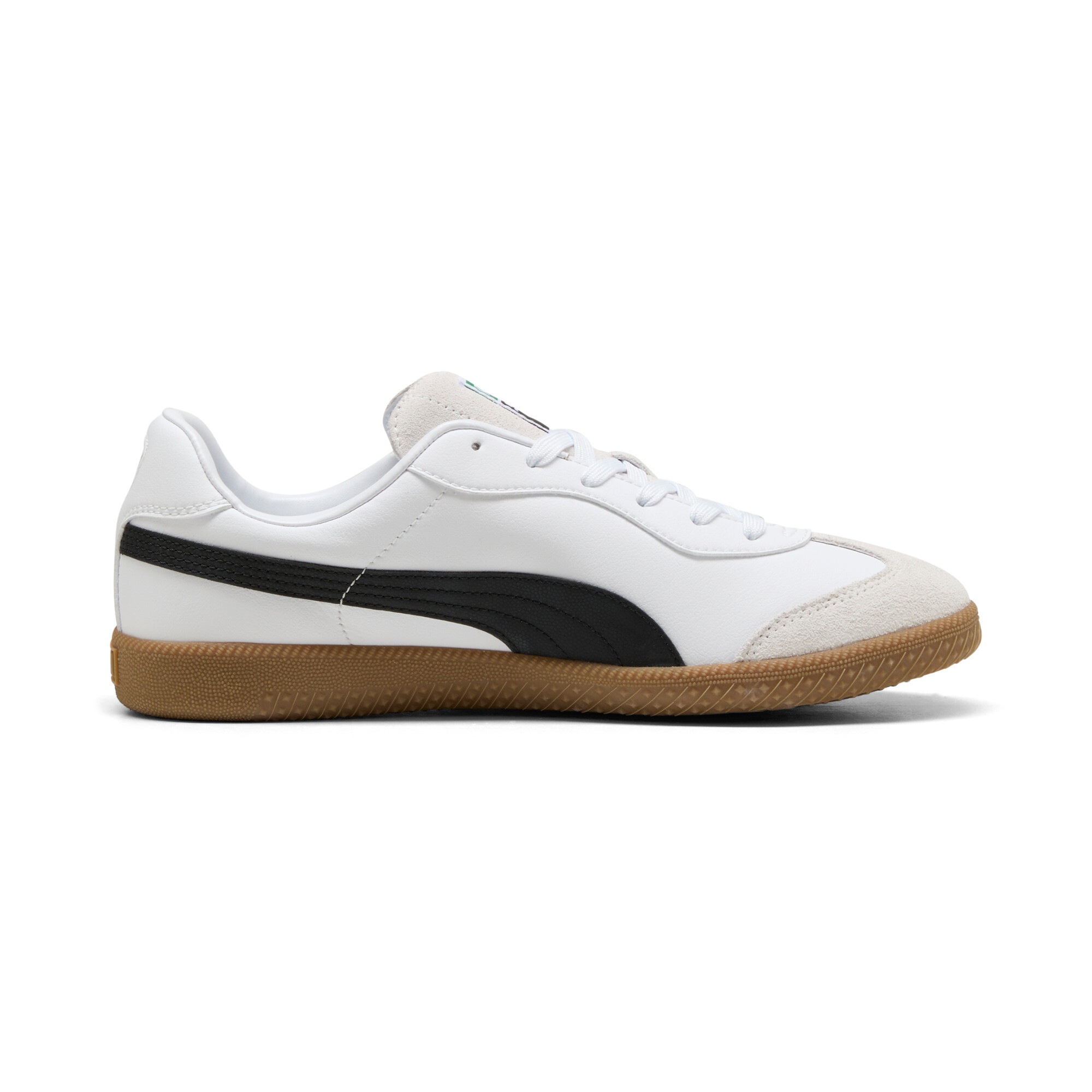 Sneaker PUMA "KING 21 IT", Damen, Gr. 40, schwarz-weiß (puma weiß, puma schwarz, gum), Synthetik, Schuhe Sneaker, mit Schnürung, leicht profilierte Gummi-Laufsohle 2