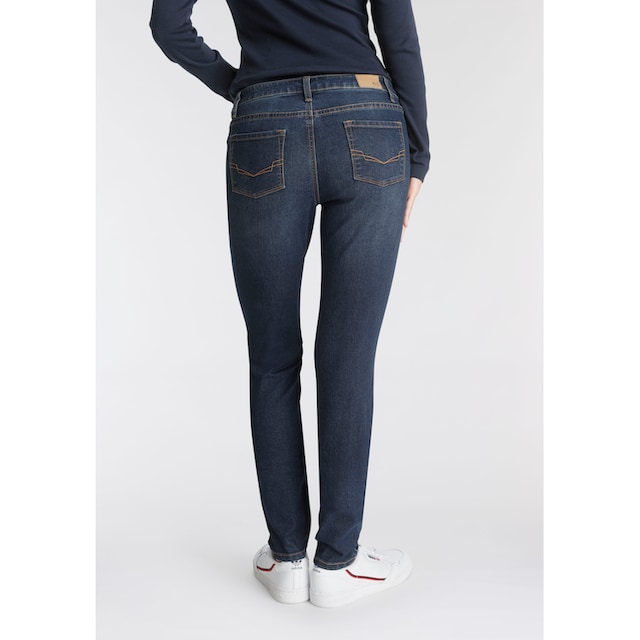 H.I.S Slim-fit-Jeans »NEW SLIM FIT REGULAR WAIST«, Ökologische, wassersparende  Produktion durch OZON WASH für kaufen | BAUR