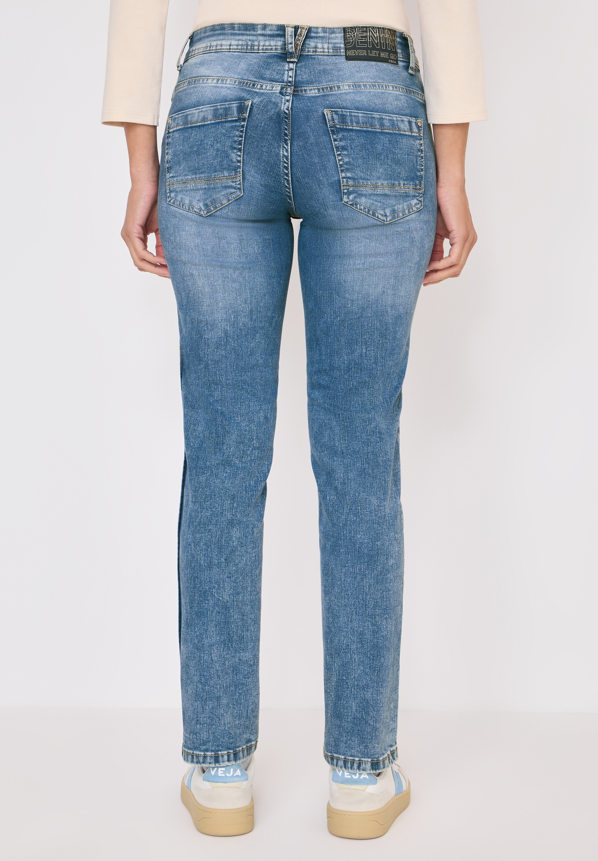 Cecil Slim-fit-Jeans 5-Pocket-Style günstig online kaufen