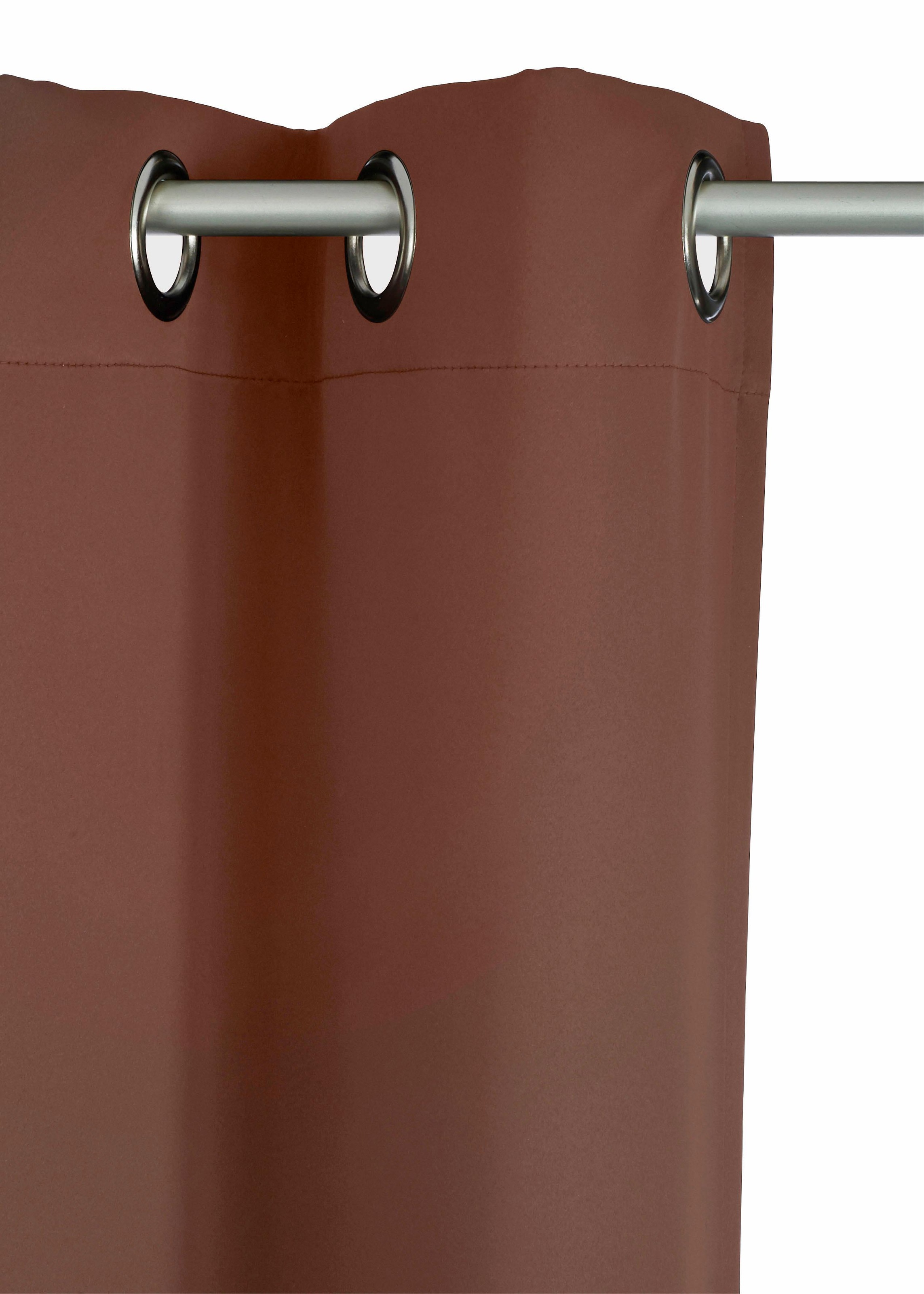 Thumbnail - Wirth Vorhang "Dim out" Ösen 1 Stk. tlg.