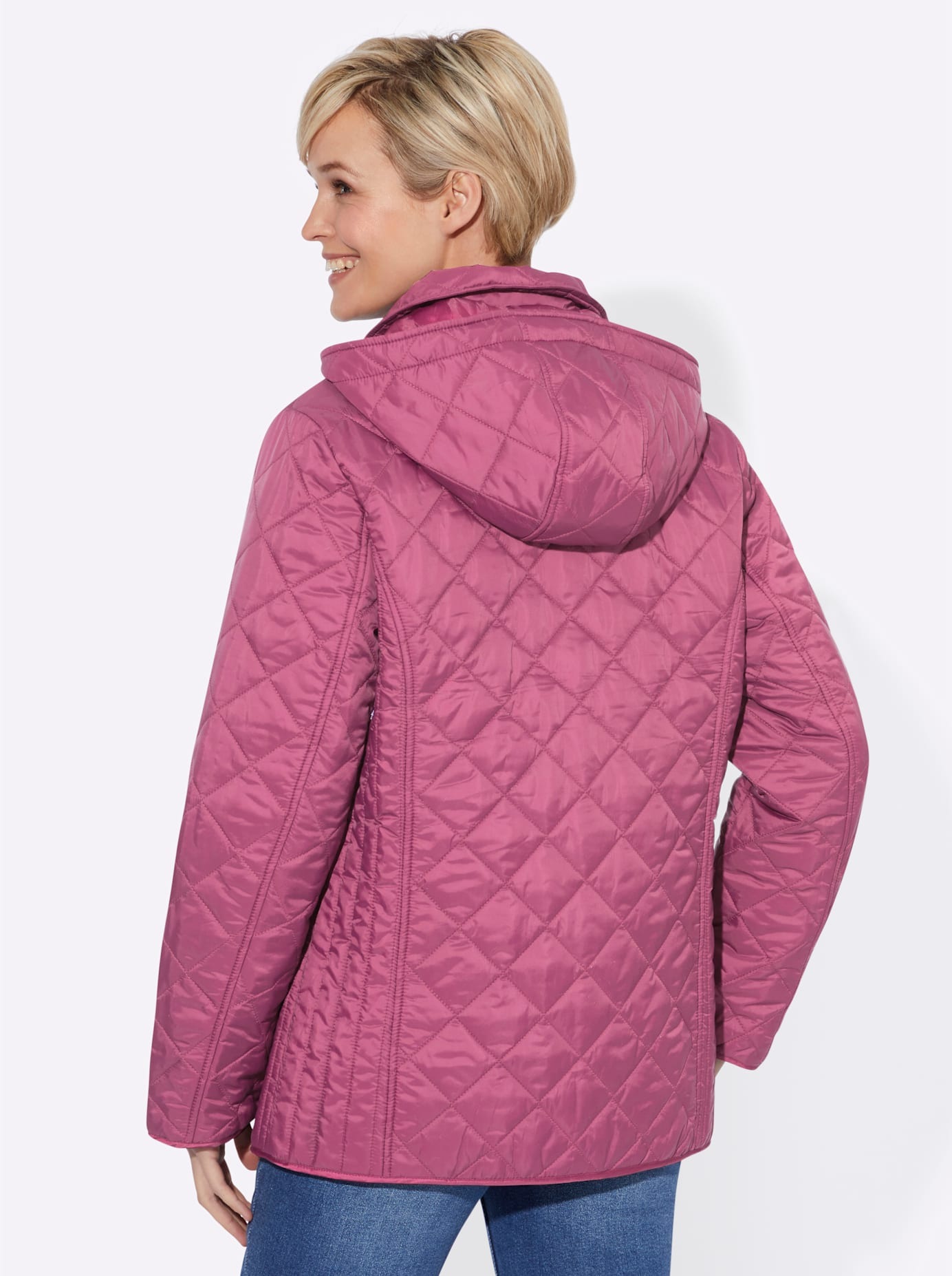 Casual Looks Winterjacke, mit Kapuze