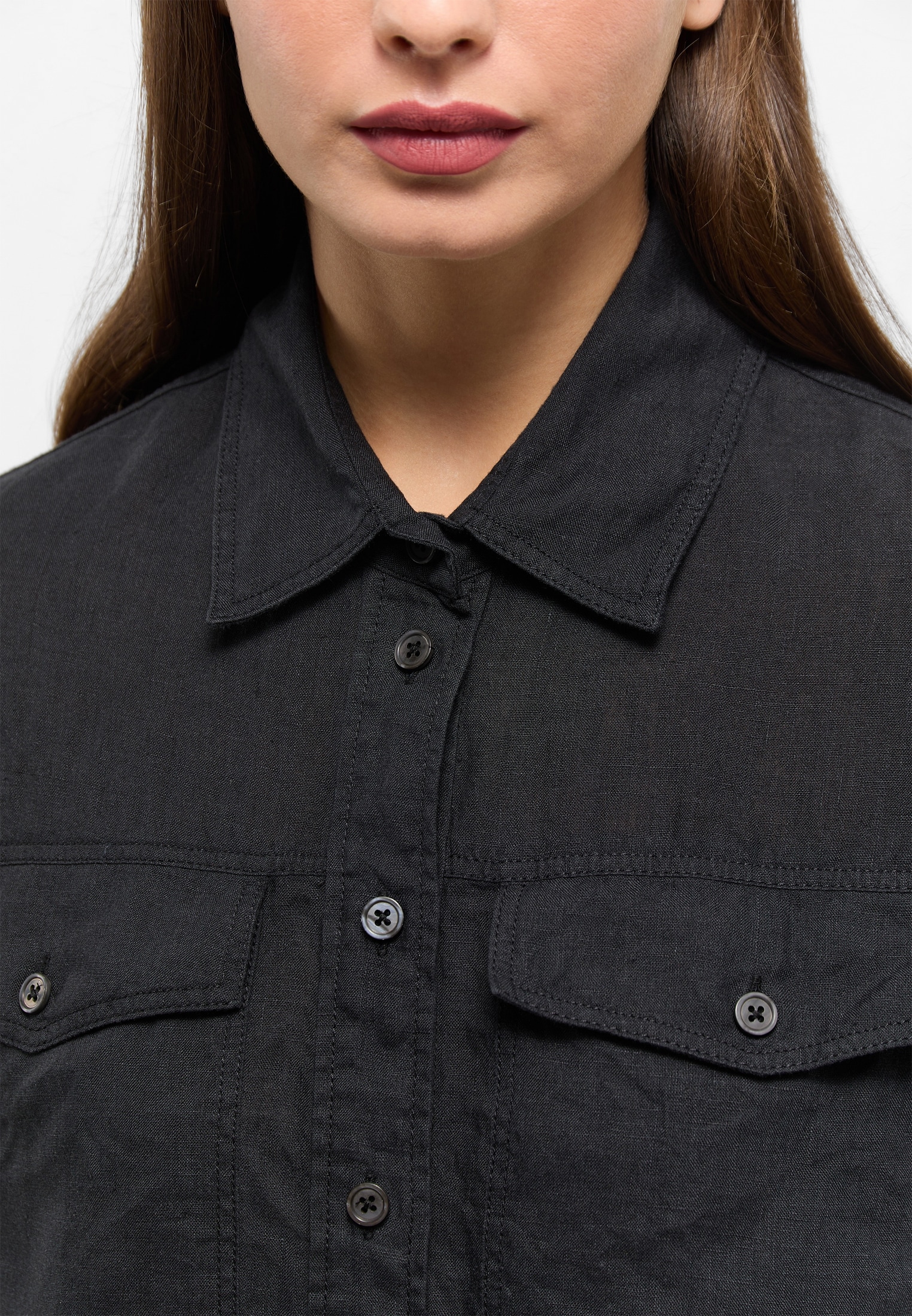Eterna Hemdbluse »OVERSIZE FIT«
