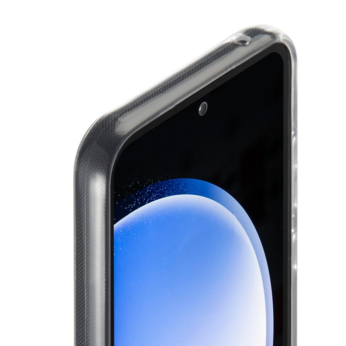 Hama Smartphone-Hülle »Handytasche für Samsung Galaxy S23 FE, durchsichtig, Smartphonehülle«, Samsung Galaxy S23 FE, Anti Vergilbung, Kratzschutz, flexibel