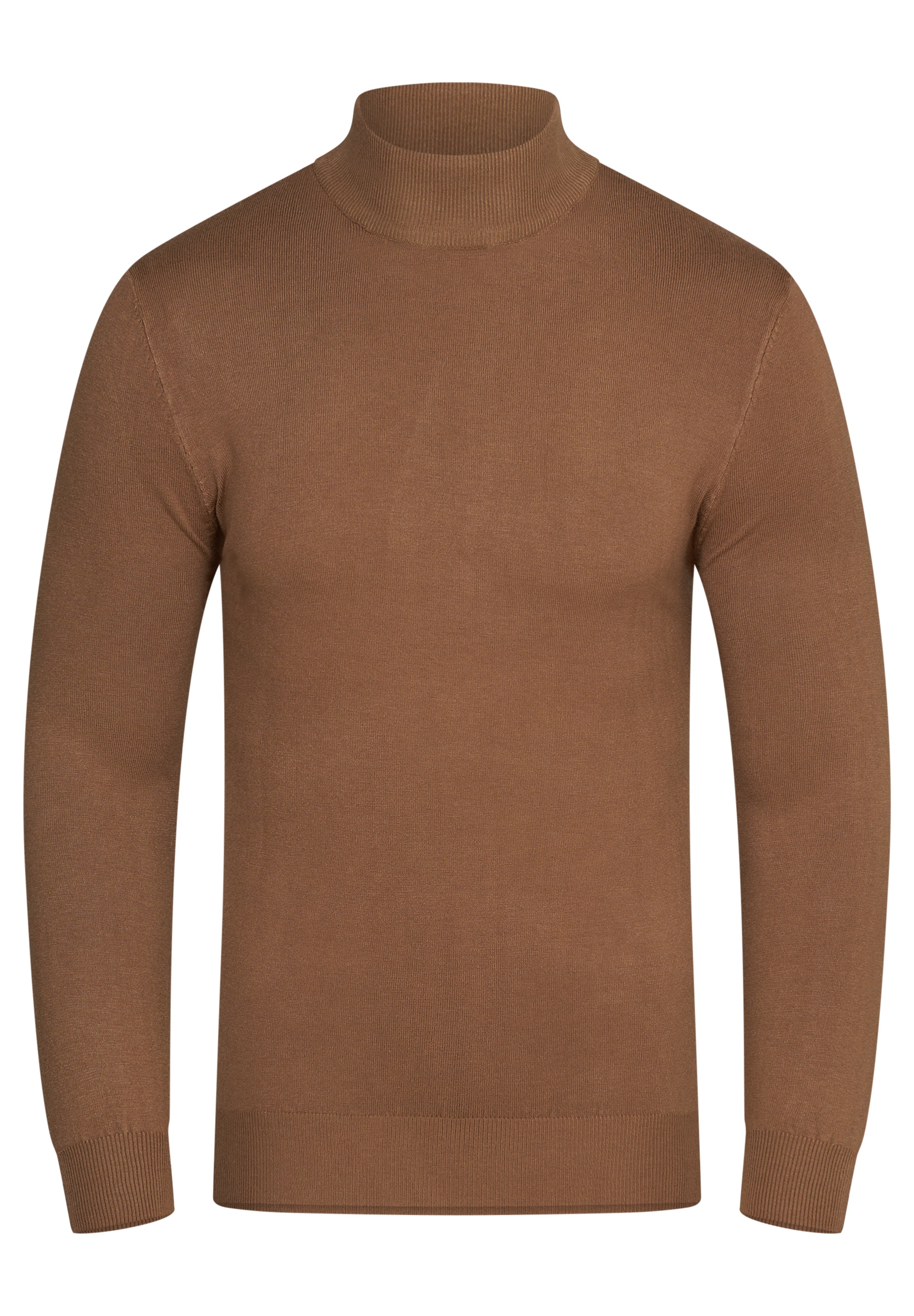 behype Strickpullover »MKBONI«, mit kurzem Stehkragen