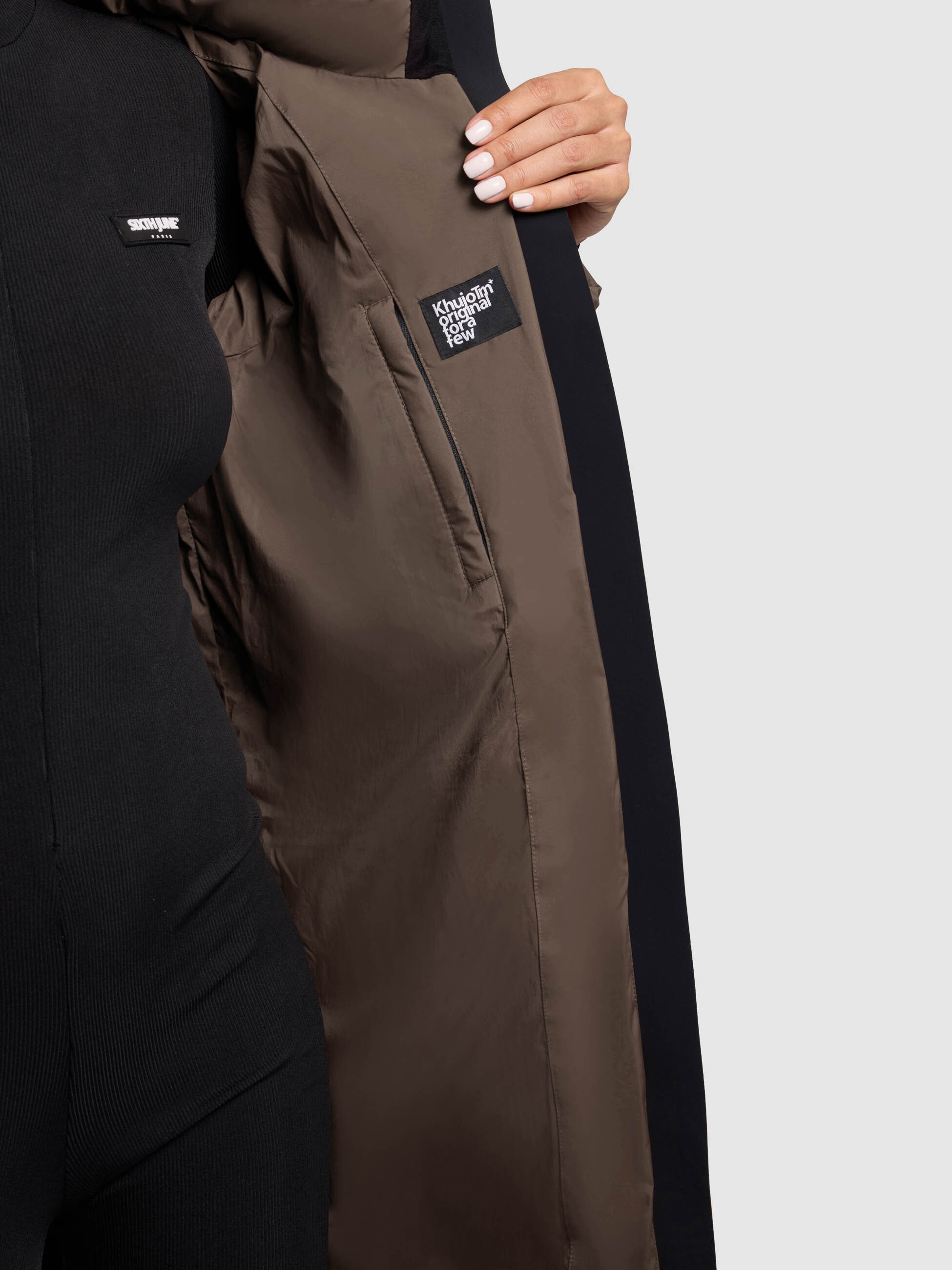 khujo Steppmantel »LAREA3«