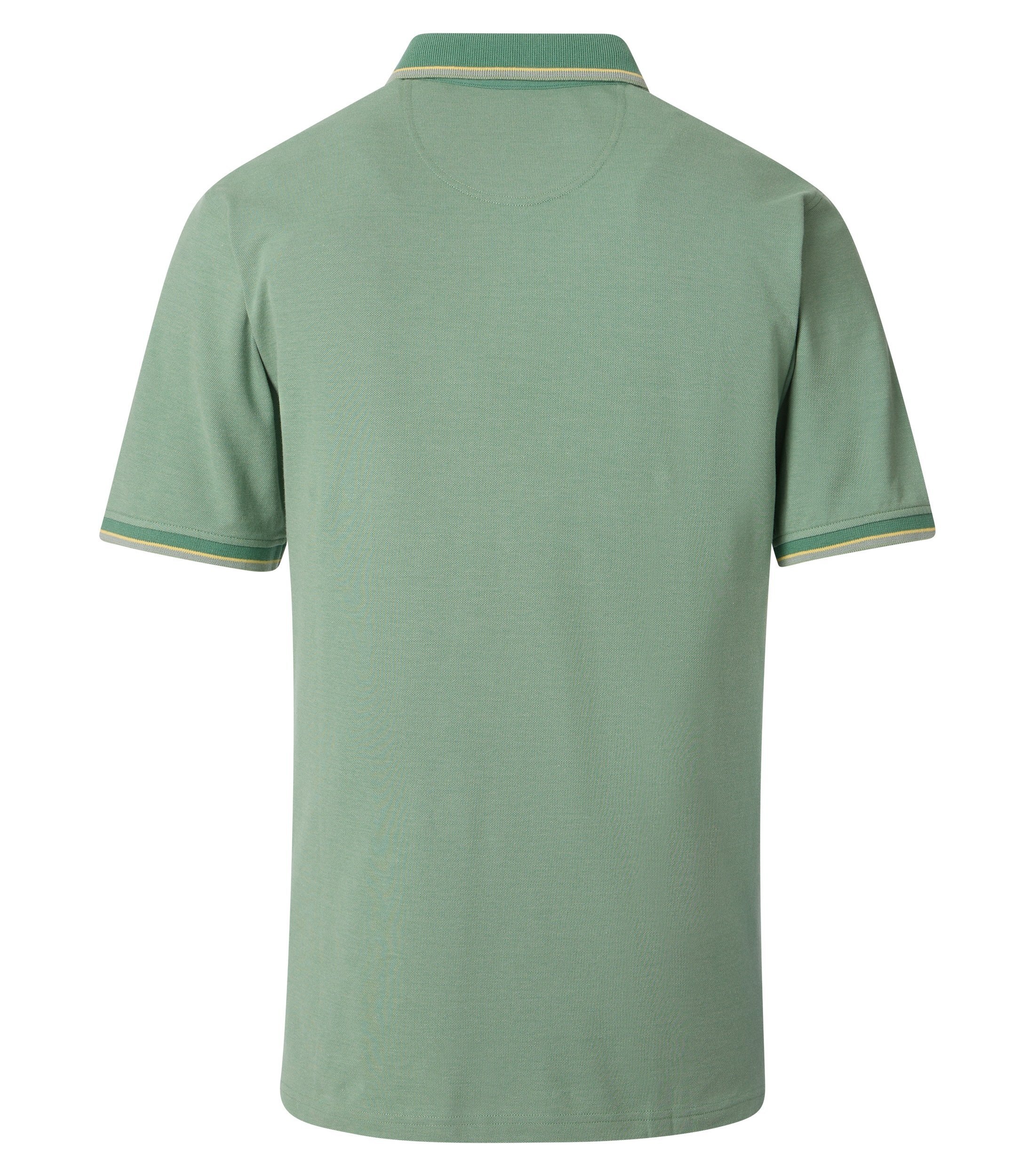 CASAMODA Poloshirt "CASAMODA Polo-Shirt uni" günstig online kaufen
