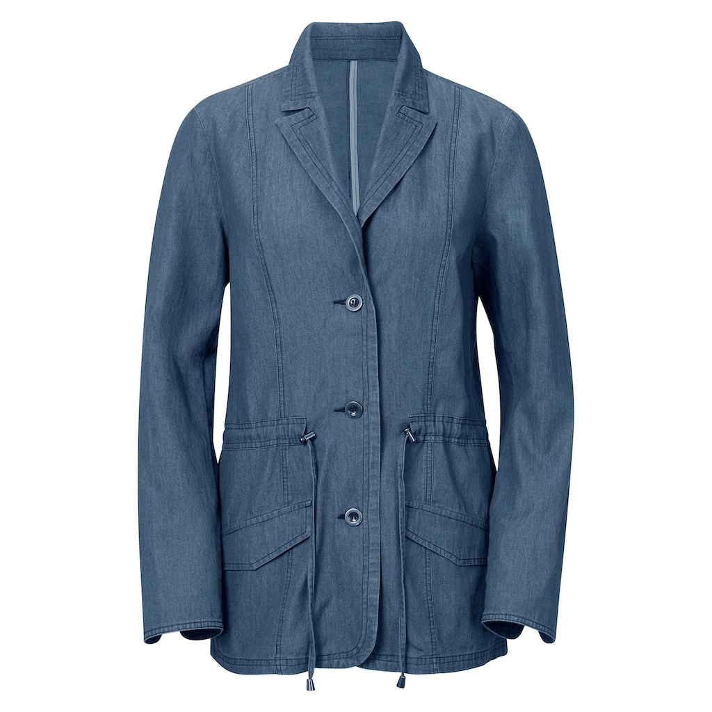 Blusenblazer »Blusenjacke«