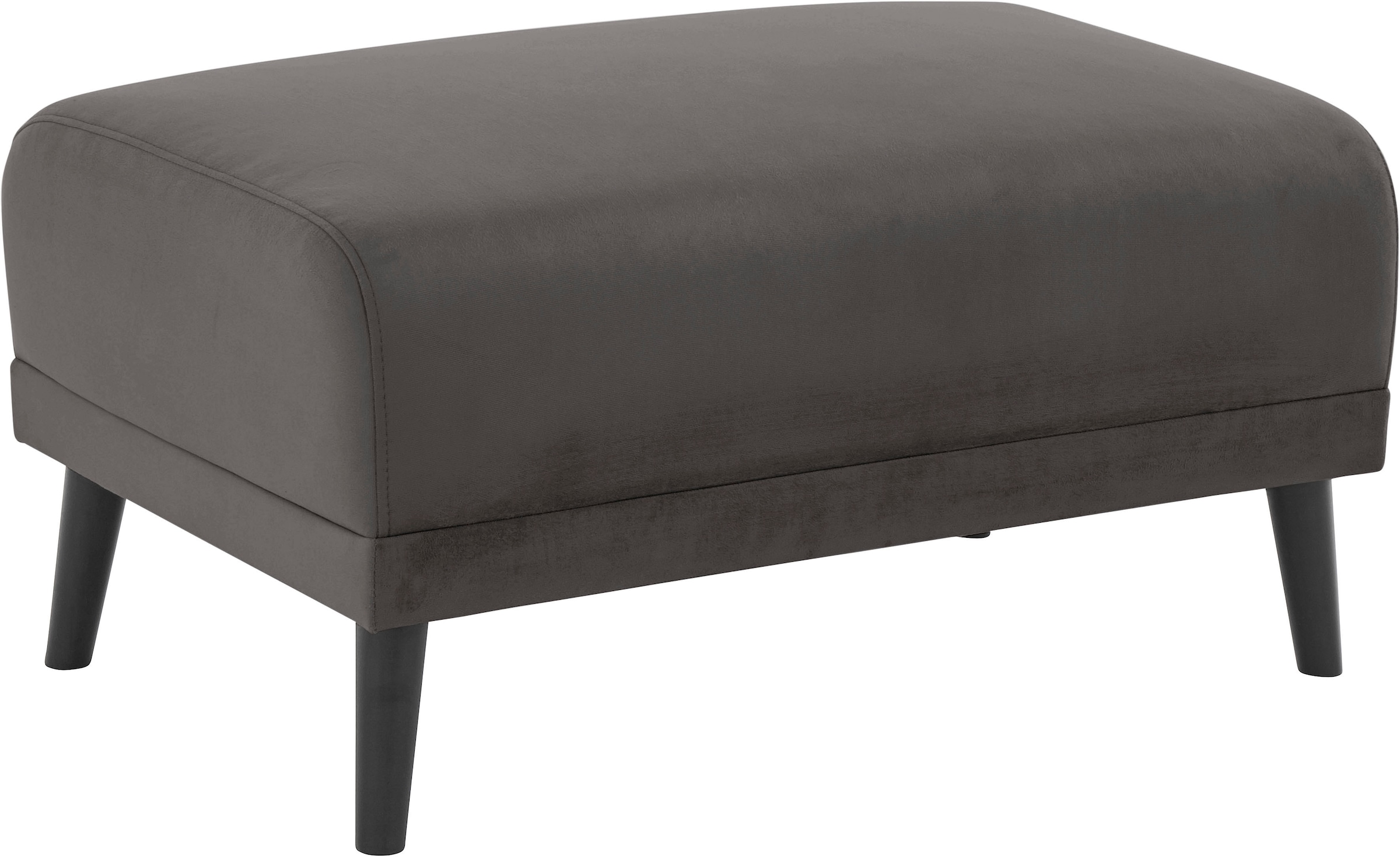 Home affaire Polsterhocker "Asra" passend zur Polsterserie "Asra", Federker günstig online kaufen