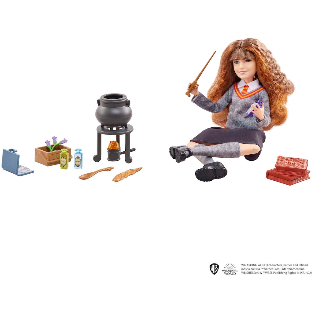 Mattel® Anziehpuppe »Harry Potter, Hermine Granger«, (Set)