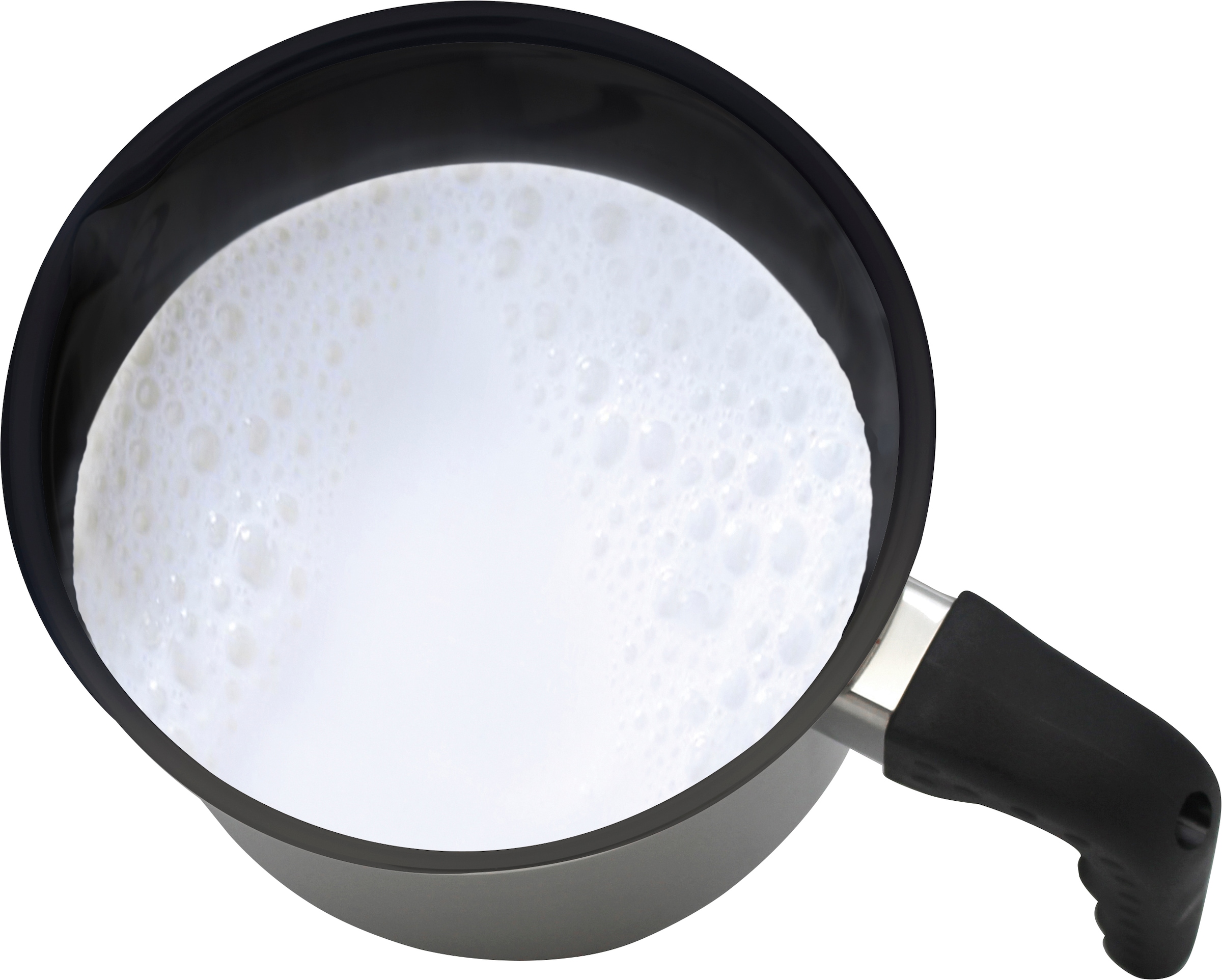 Elo Basic Milchtopf »Turmalin« 1 tlg. Edelstahl | Kunststoff