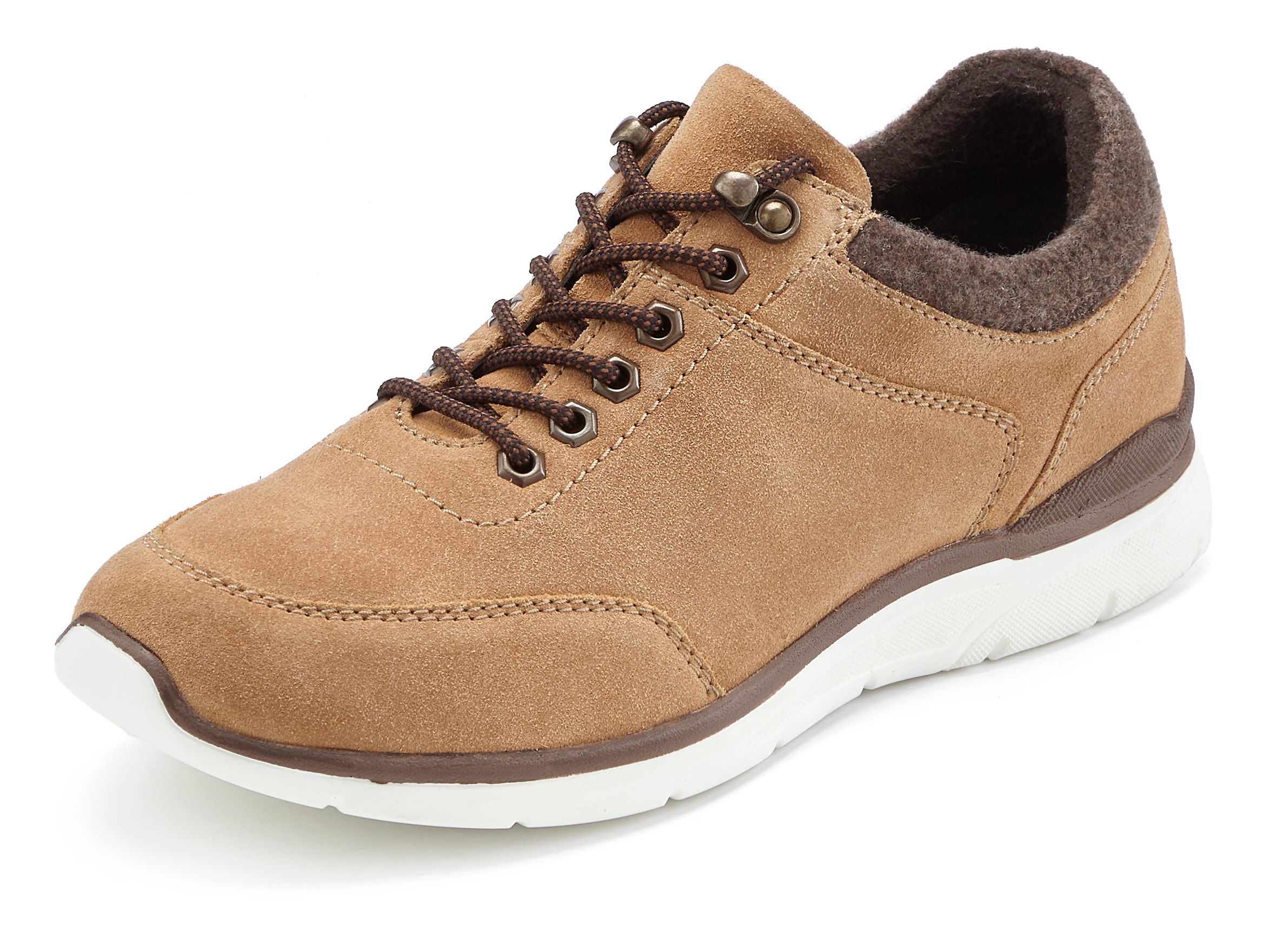 H.I.S Sneaker »Schnürhalbschuh, Freizeitschuh, Halbschuh«  NEU aus hochwertigem Leder