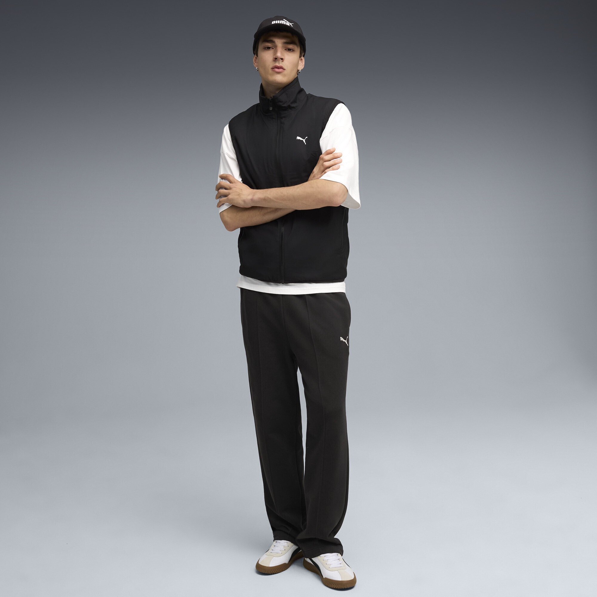 PUMA Funktionsweste »Hybrid Sherpa Wendbare Weste Herren«
