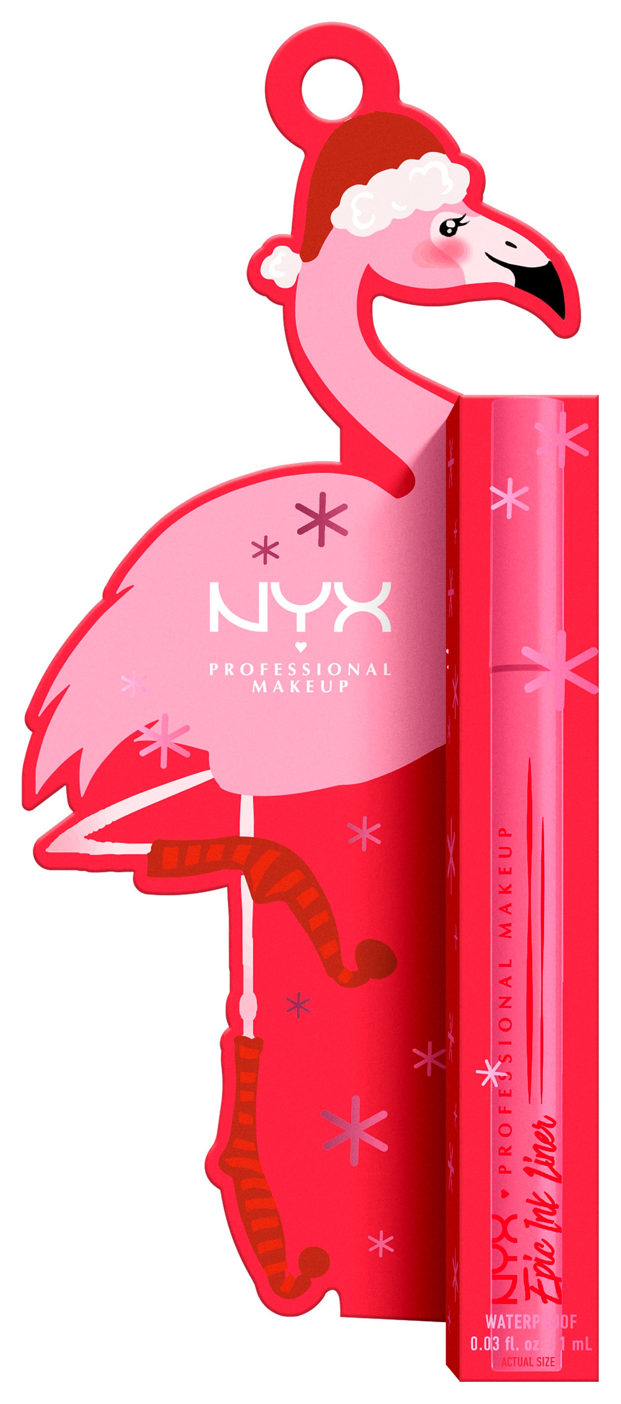 NYX Eyeliner »NYX Professional Makeup Epic Ink Liner Ornament«, mit hochpigmentierter Farbe