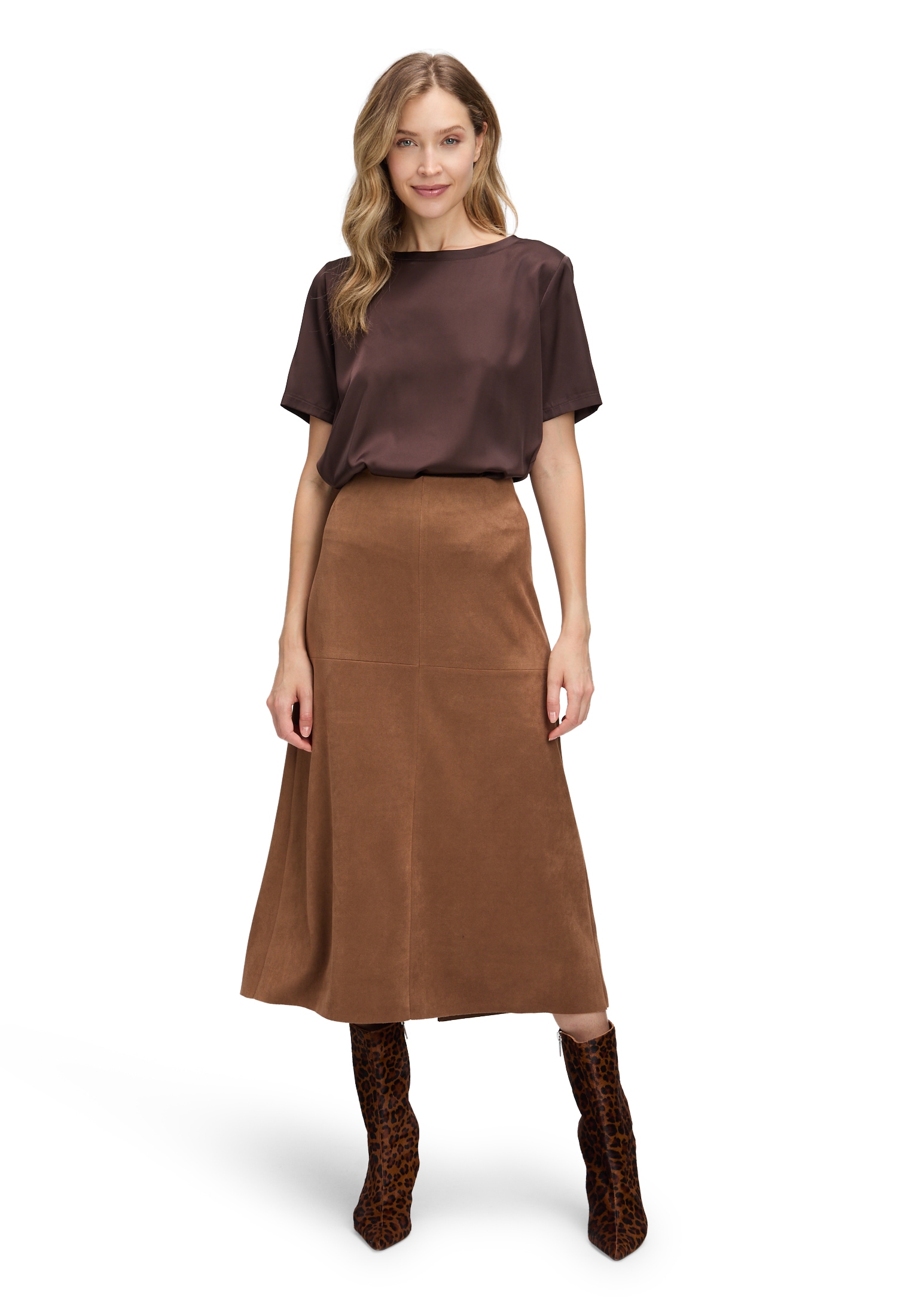 Betty Barclay Schlupfbluse »Betty Barclay Damen Schlupfbluse mit Rundhalsausschnitt«