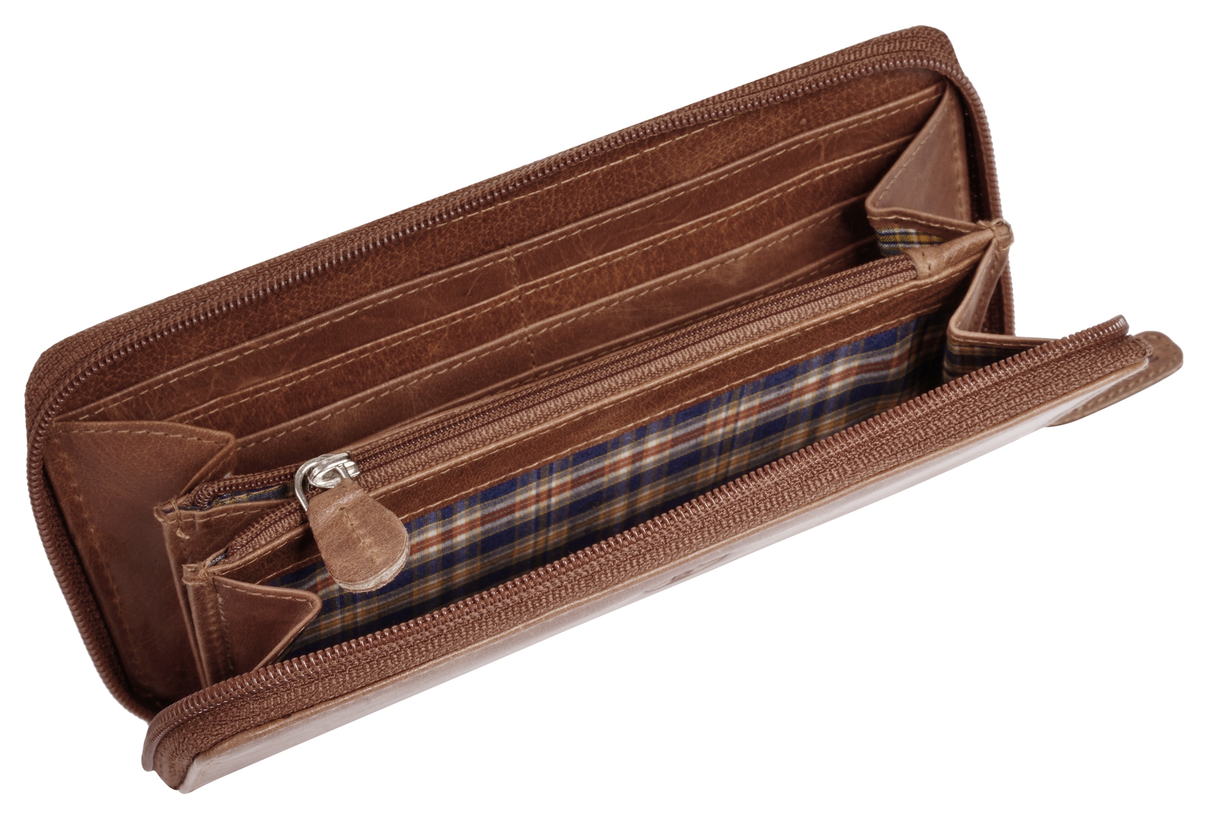 Chiemsee Geldbörse echt Leder