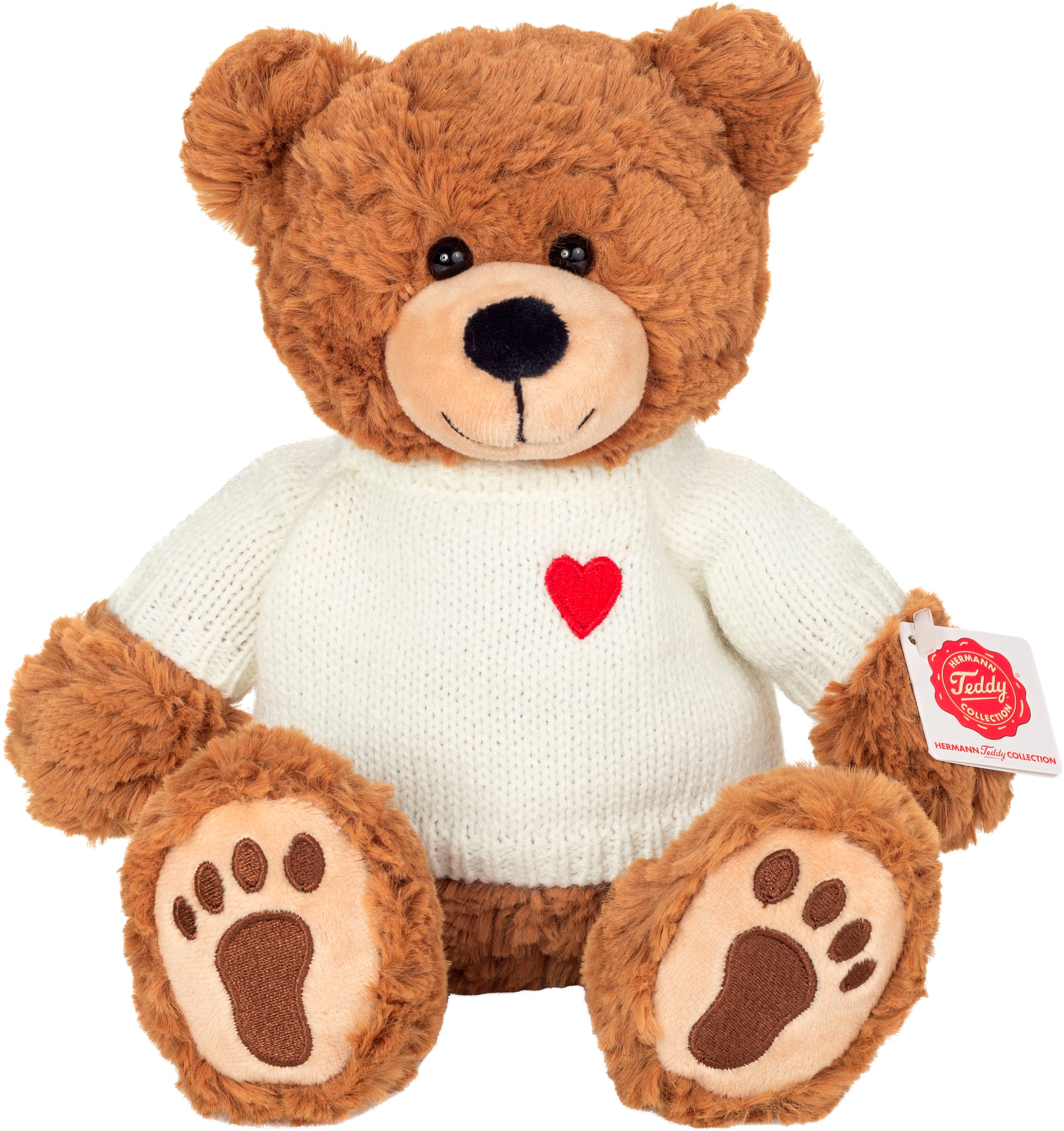 Kuscheltier »Teddy Percy mit Pullover 30 cm«