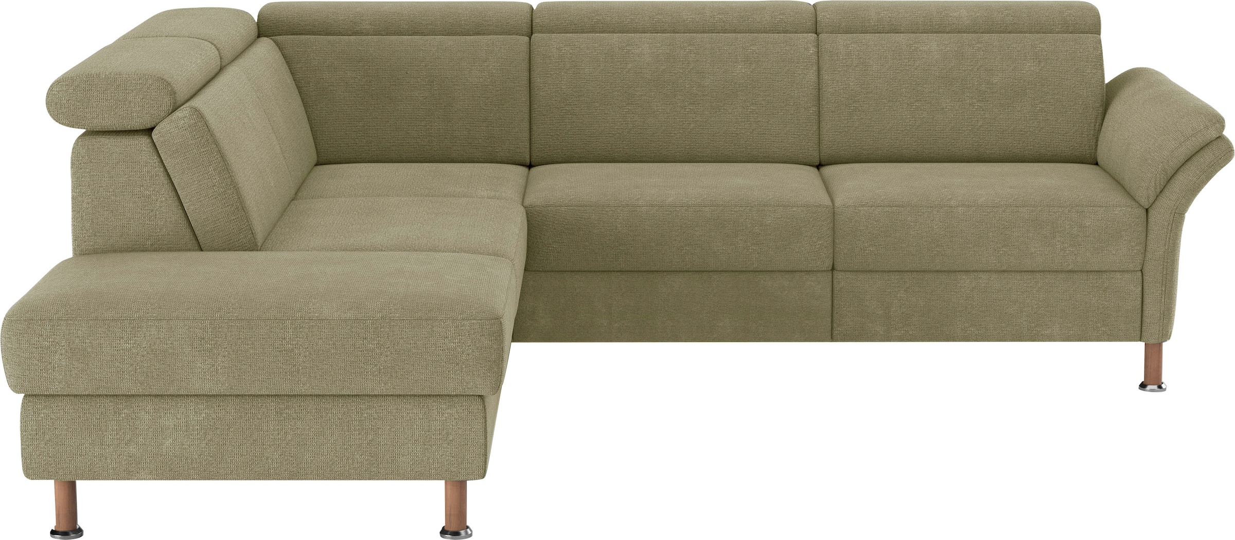 OTTO home Ecksofa "Calypso L-Form" mit Relaxfunktion motorisch im Sofa 2,5- Sitzer