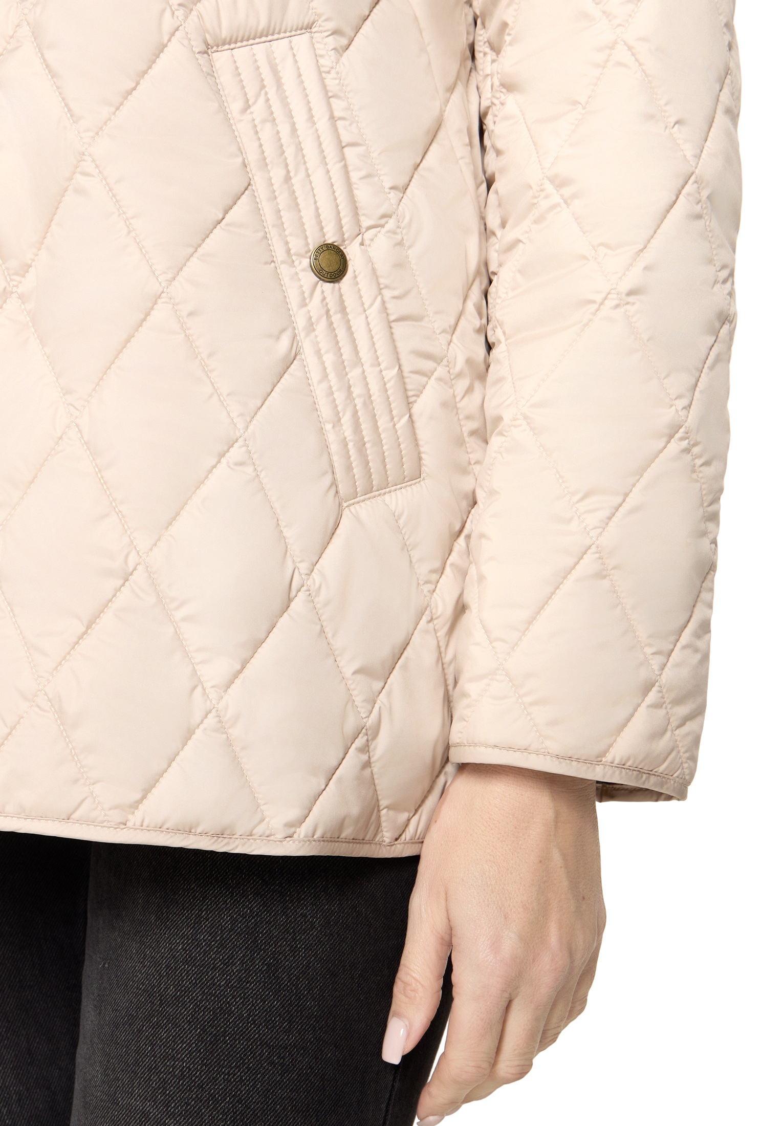 Betty Barclay Outdoorjacke »Damen mit abnehmbarer Kapuze« mit Kapuze