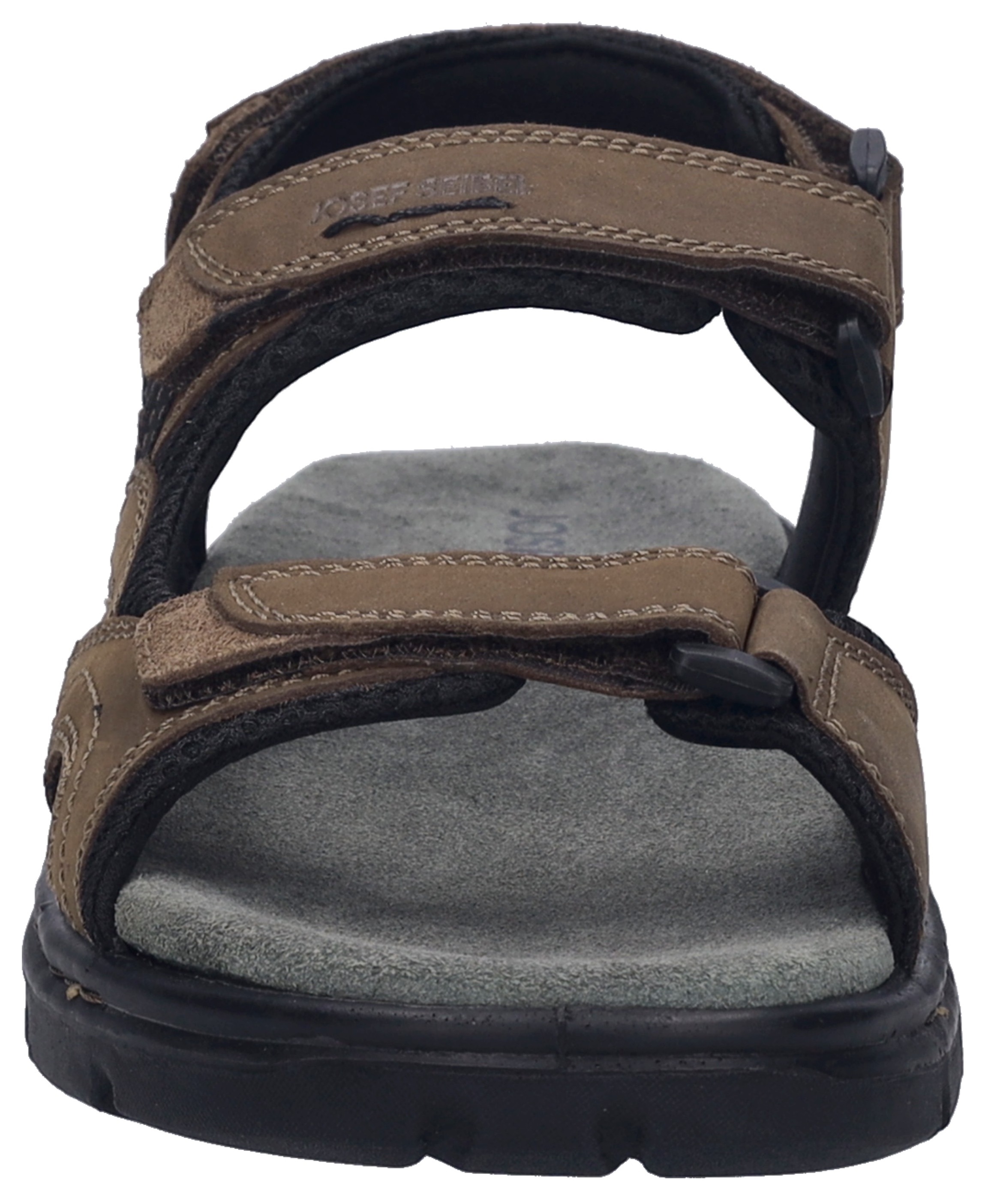 Josef Seibel Sandale »Marlon 06«, Sommerschuh, Klettschuh, Freizeitsandale, mit modischen Ziernähten