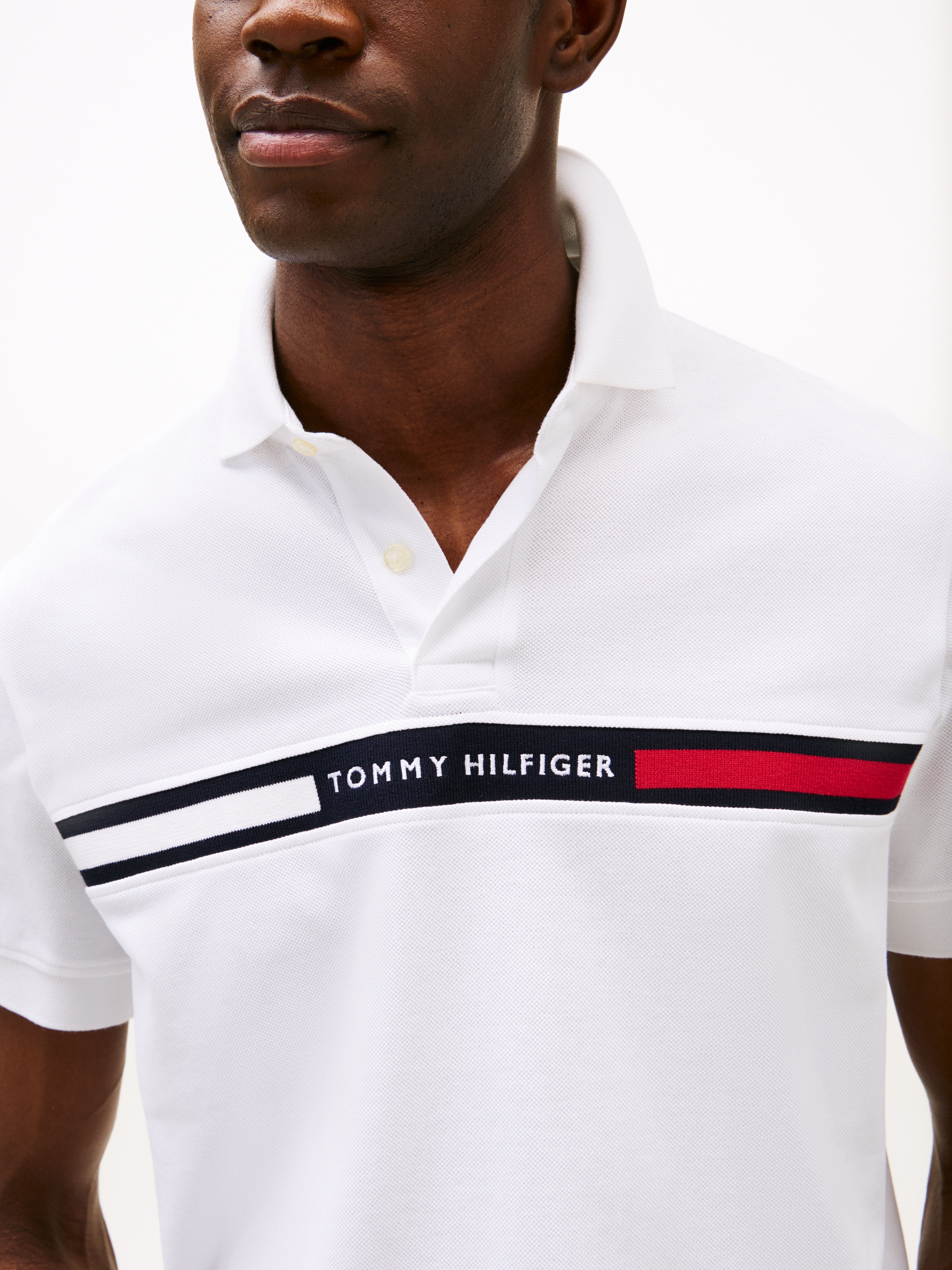 Tommy Hilfiger Poloshirt »HILFIGER CHEST INSERT REG POLO«
