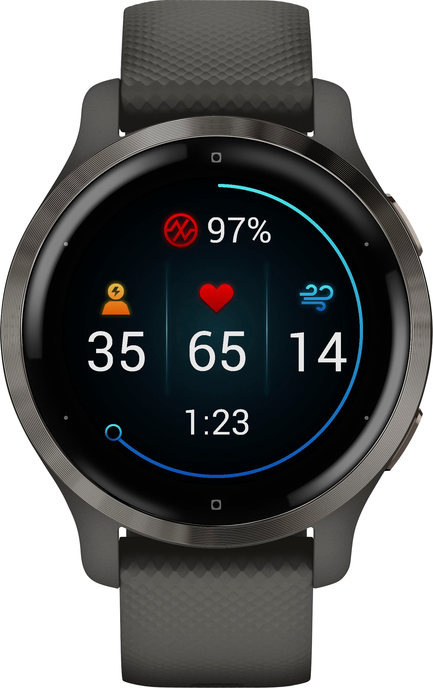 Garmin Smartwatch vorinstallierten (25 | BAUR Sport-Apps) 2S«, »Venu